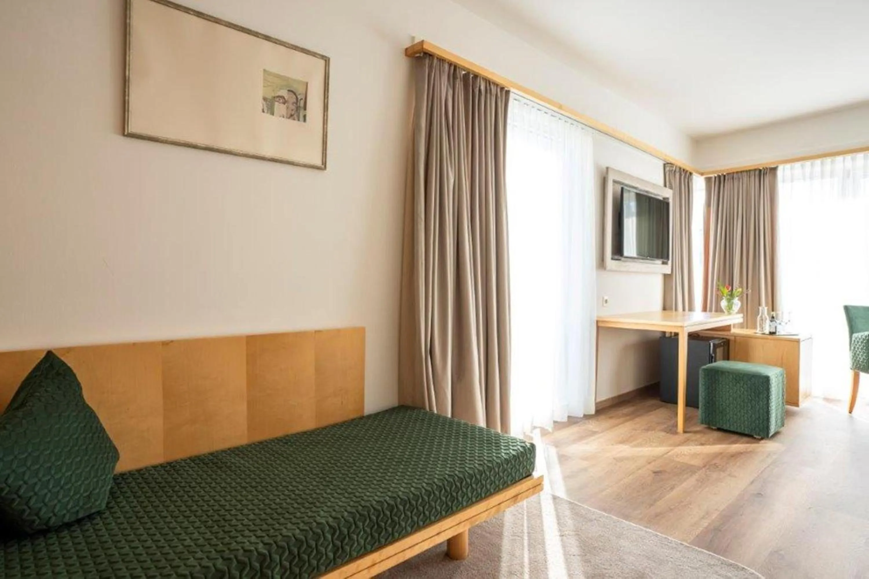 Seating area in Hotel Klinglhuber