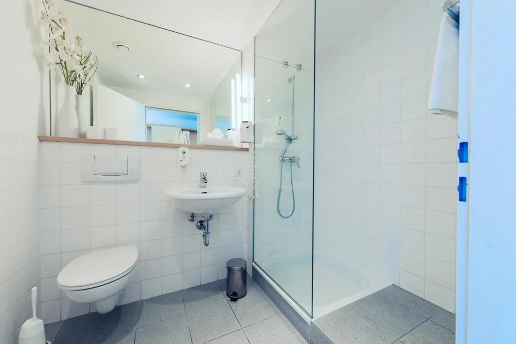 Bathroom in Hotel Klinglhuber