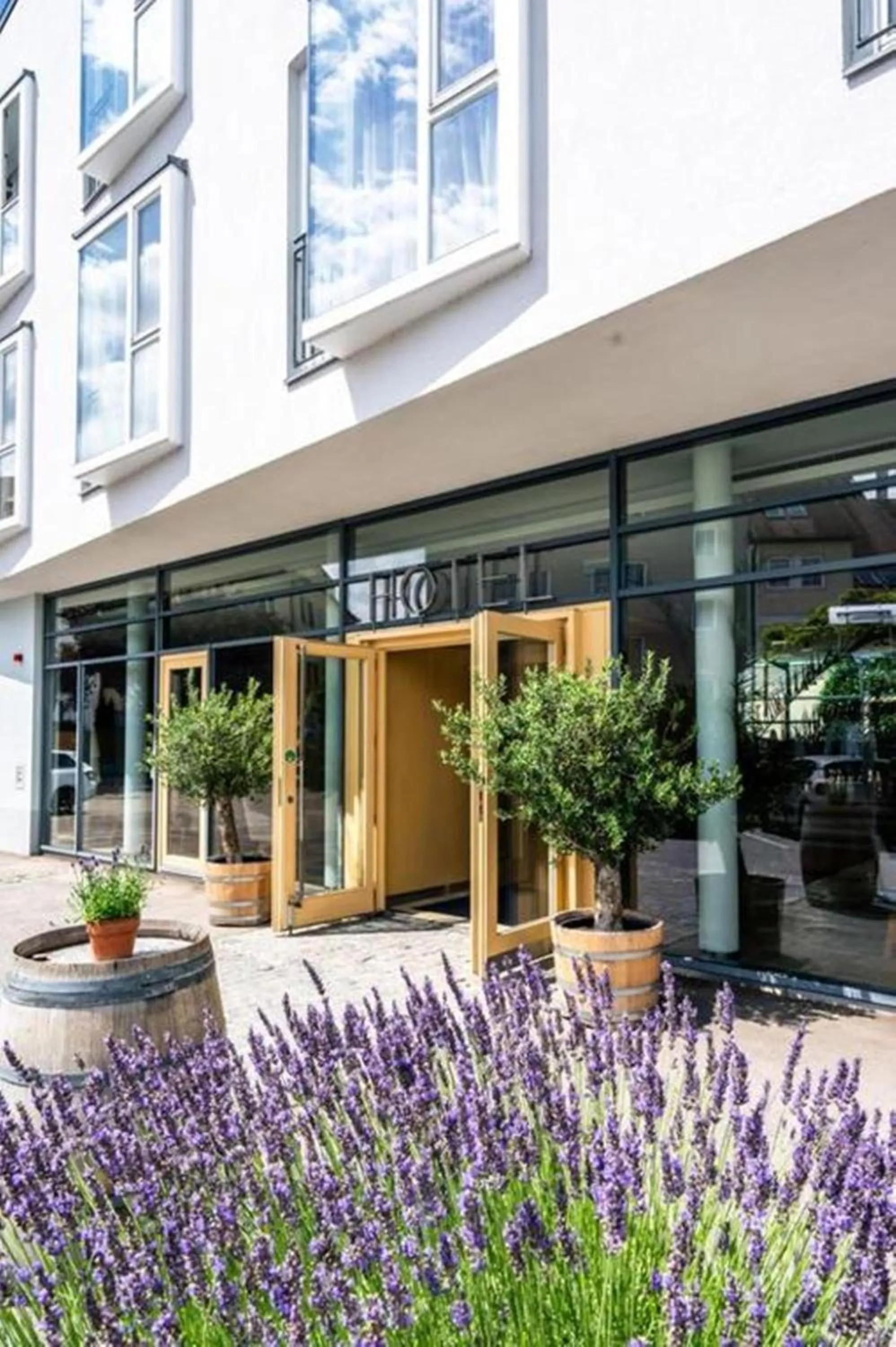 Facade/entrance in Hotel Klinglhuber