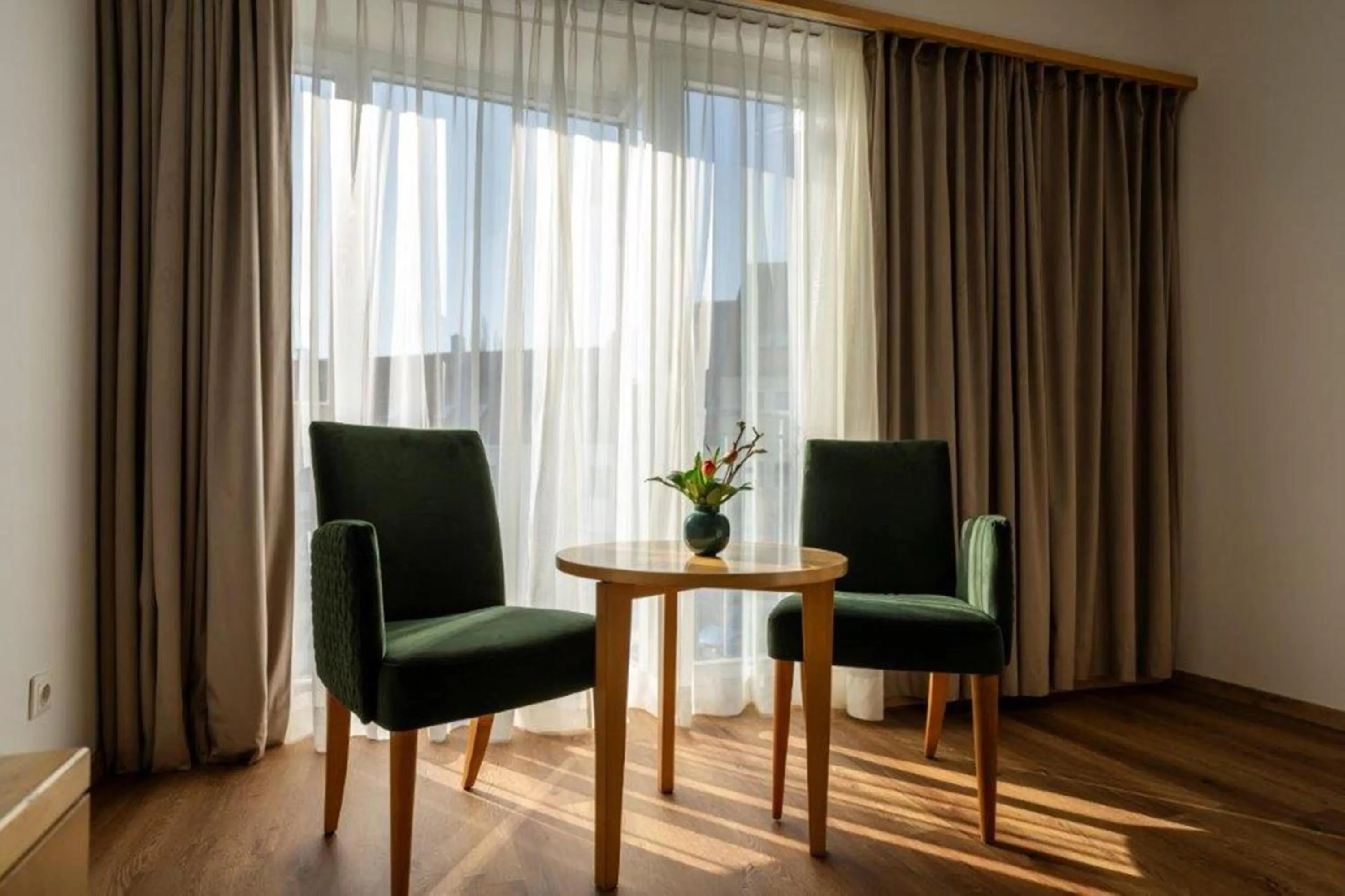 Seating area in Hotel Klinglhuber