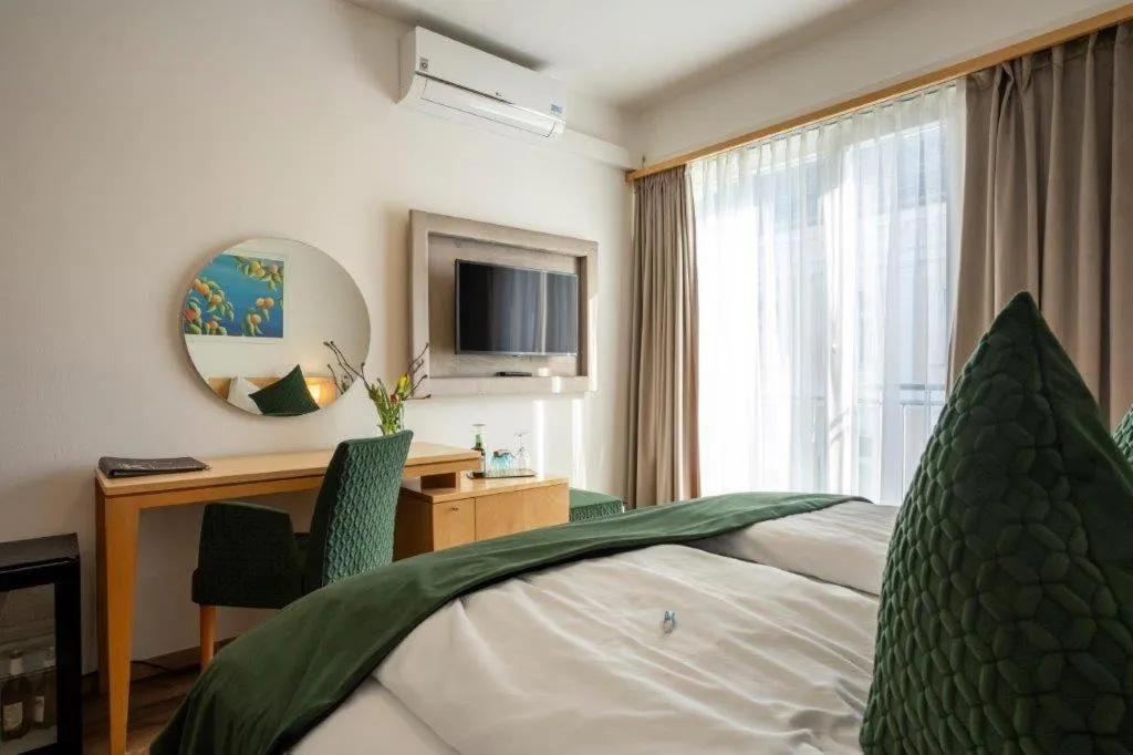 Bedroom, Bed in Hotel Klinglhuber