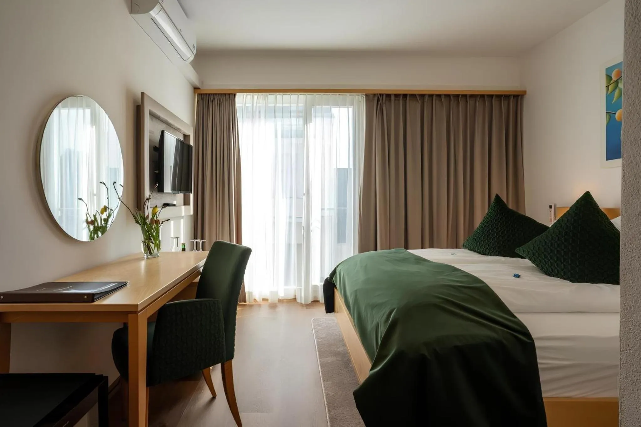 Bedroom, Bed in Hotel Klinglhuber