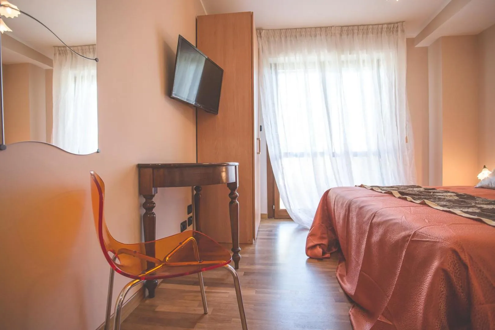 Bed in Villa Malù Città Sant Angelo camere confortevoli e parcheggio gratuito