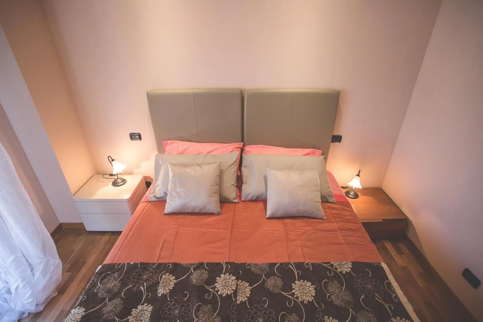 Bed in Villa Malù Città Sant Angelo camere confortevoli e parcheggio gratuito