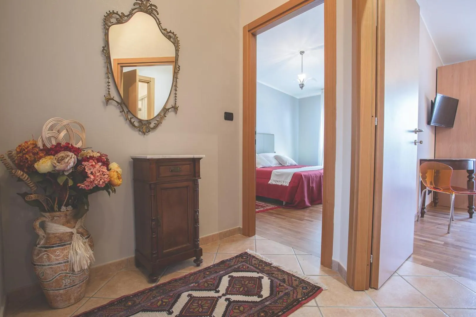 Bed in Villa Malù Città Sant Angelo camere confortevoli e parcheggio gratuito