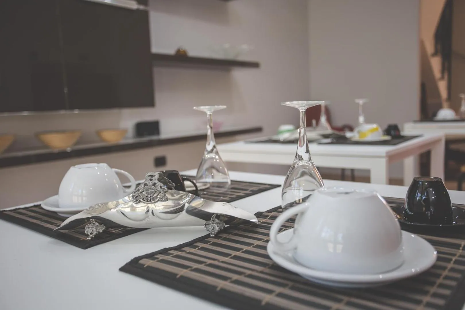 Decorative detail in Villa Malù Città Sant Angelo camere confortevoli e parcheggio gratuito