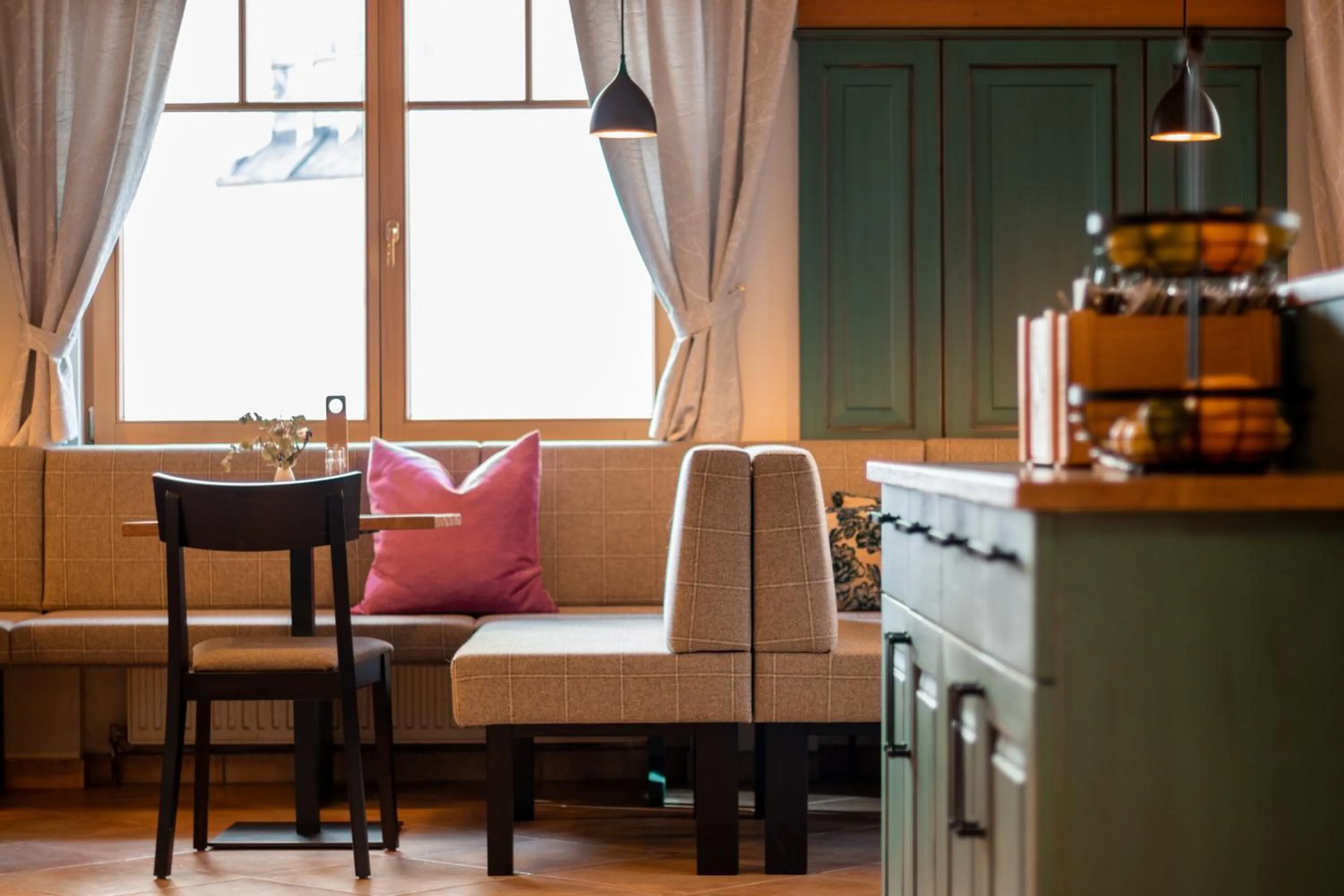 Restaurant/places to eat in Hotel Weisser Bär