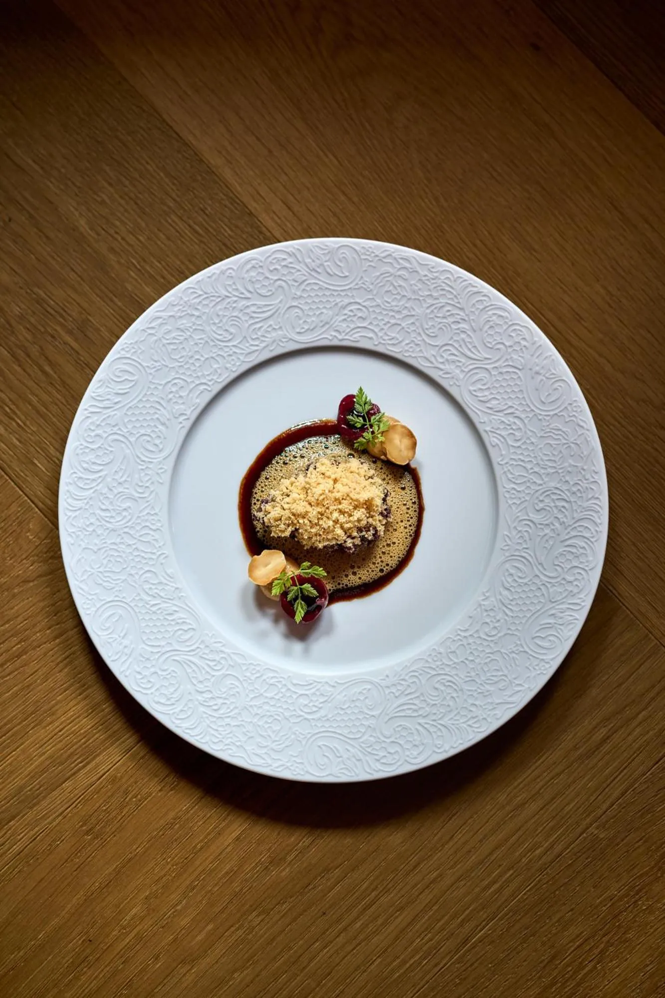 Food and drinks in Hotel Weisser Bär