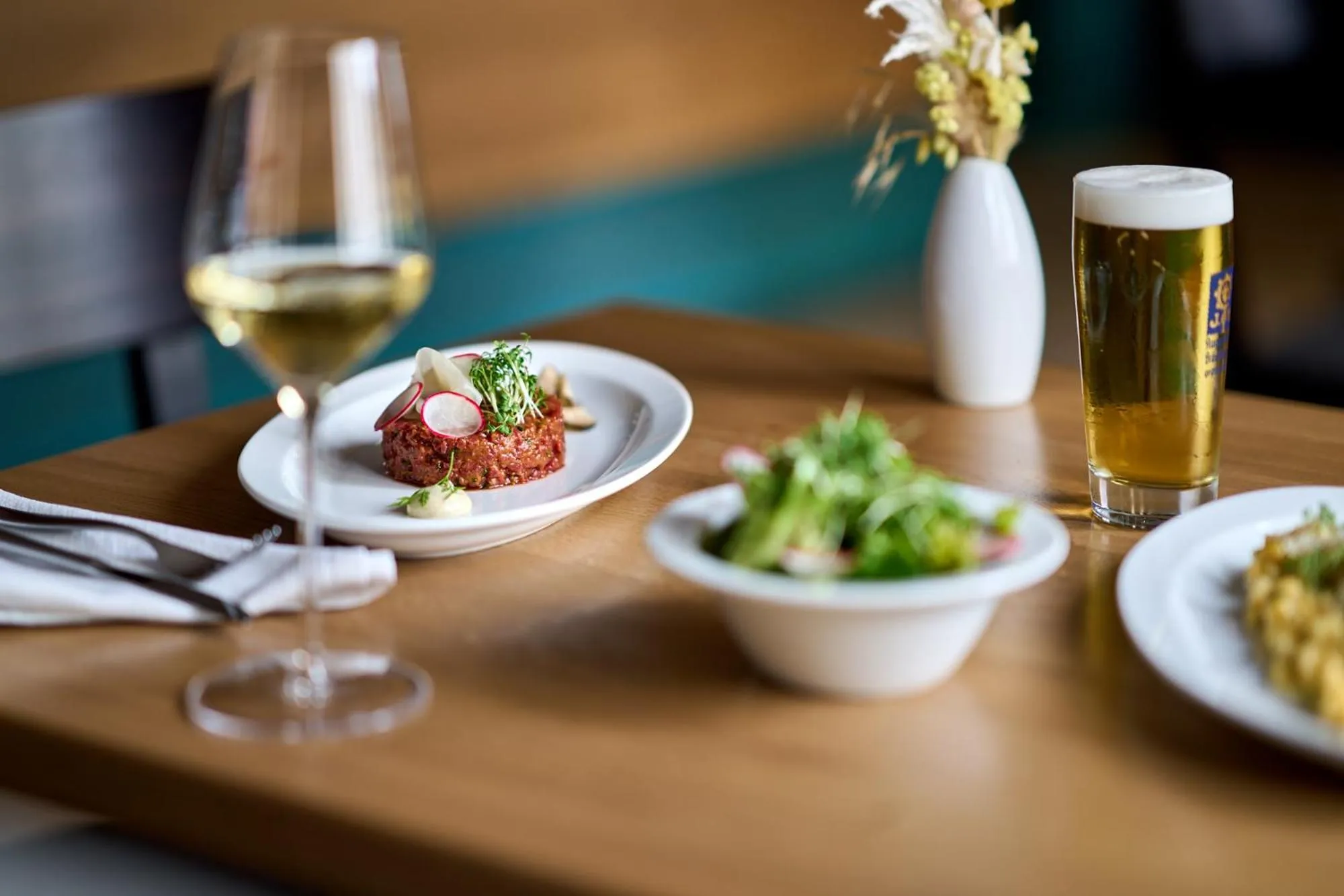 Food and drinks in Hotel Weisser Bär