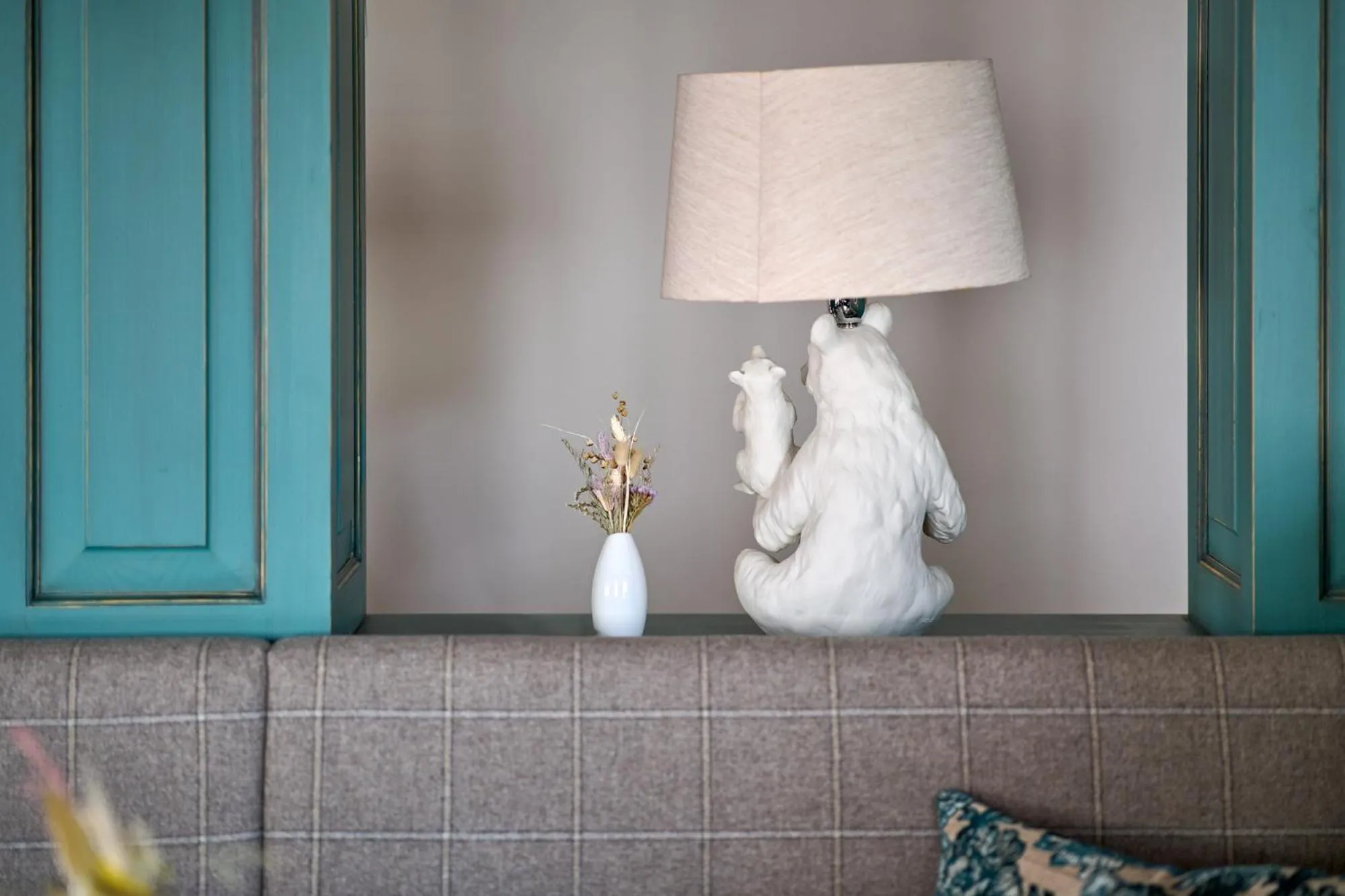 Decorative detail in Hotel Weisser Bär