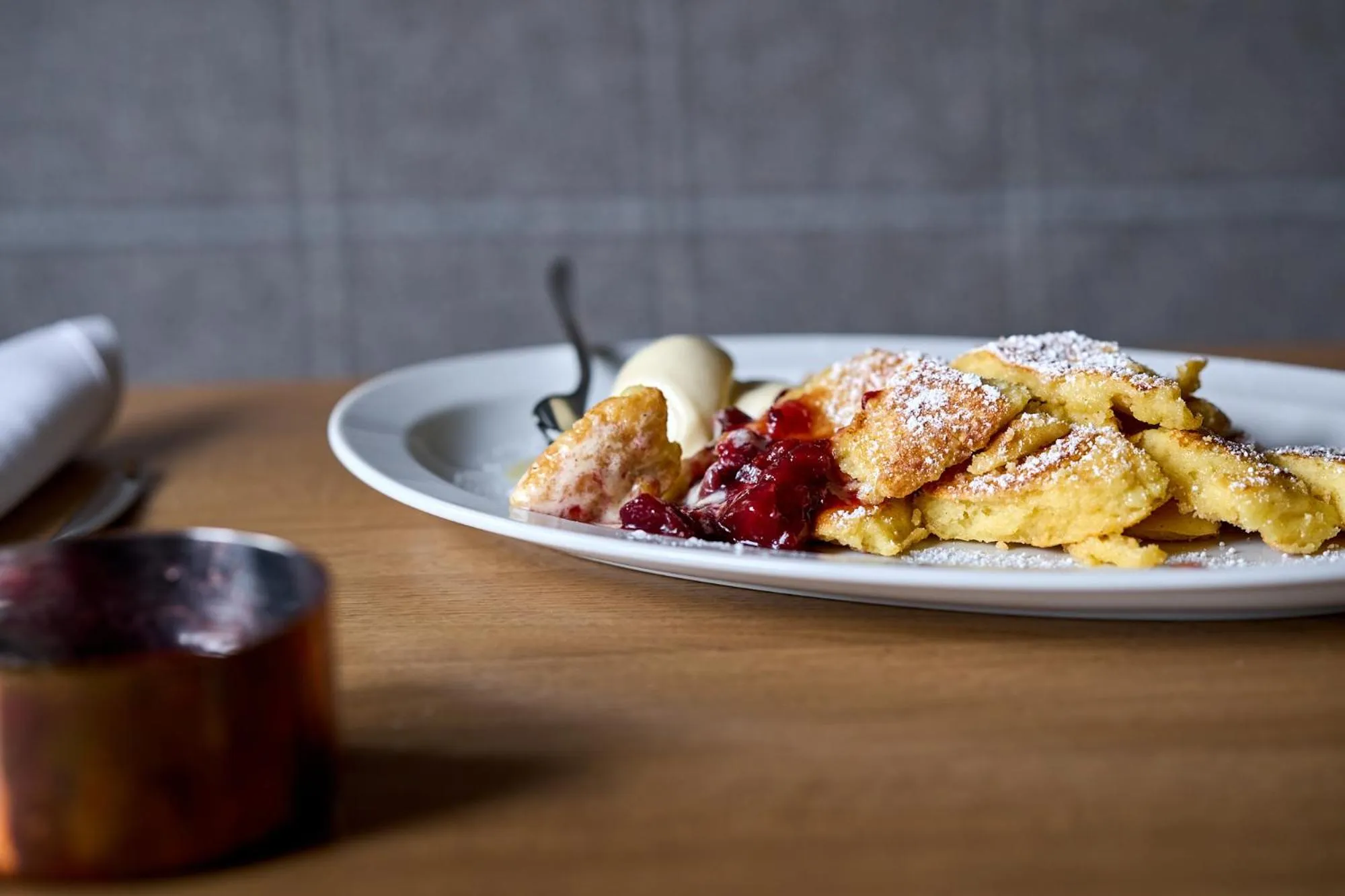 Food and drinks in Hotel Weisser Bär