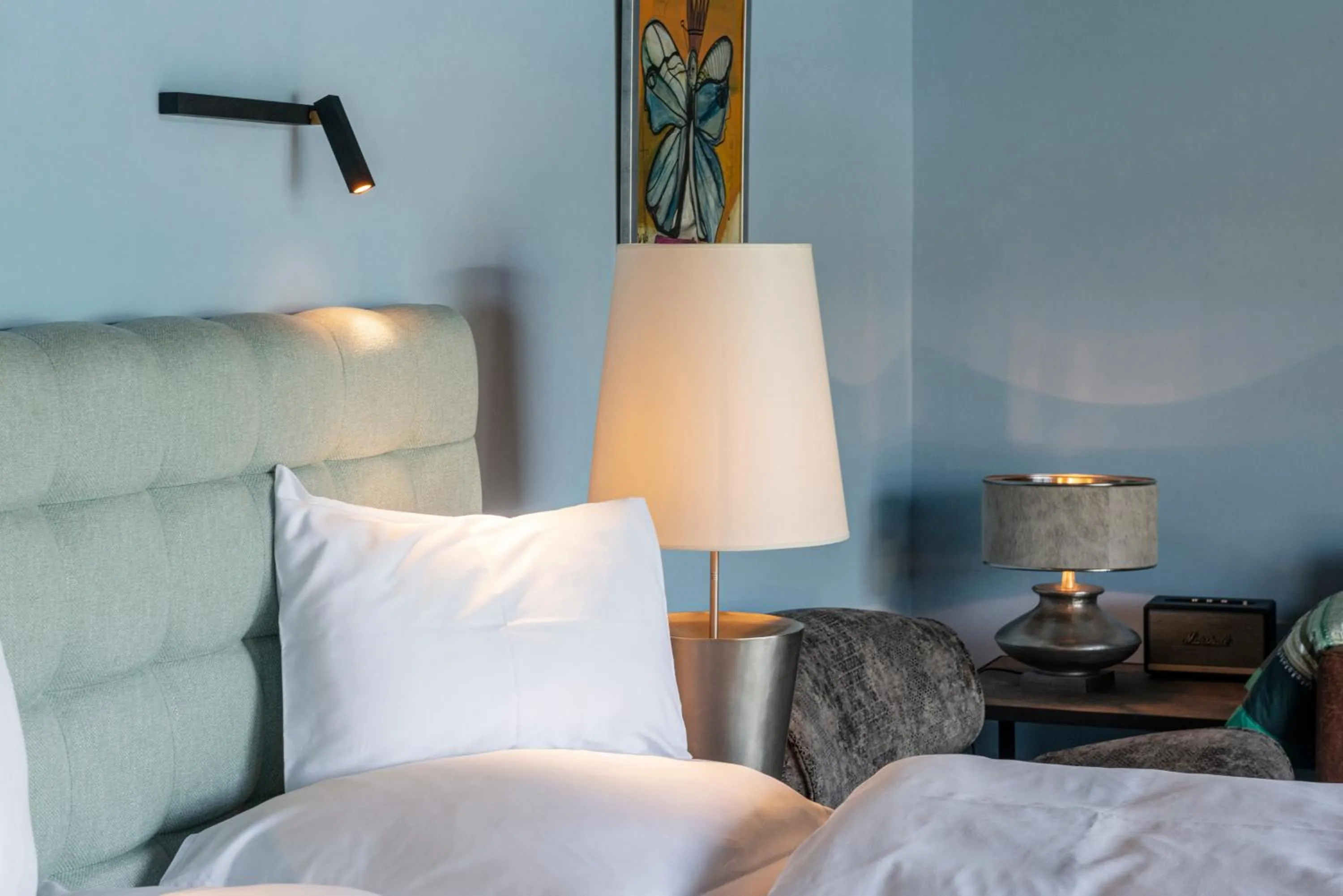 Bedroom, Bed in Cortisen am See - Adults only