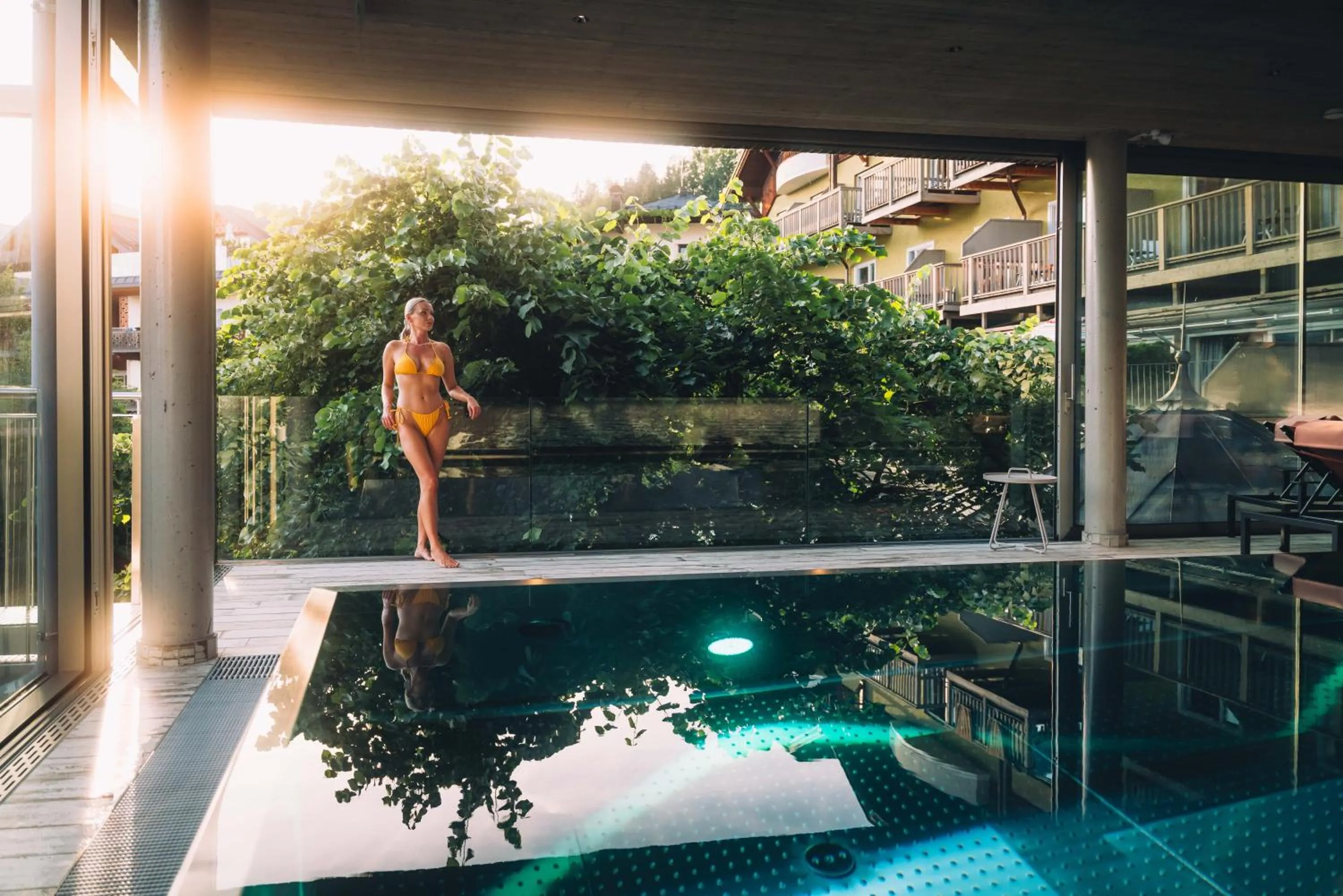 Garden in Cortisen am See - Adults only