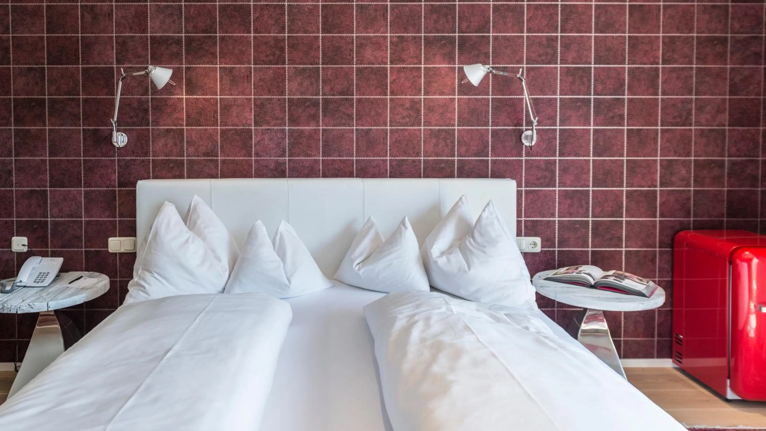 Bed in Cortisen am See - Adults only