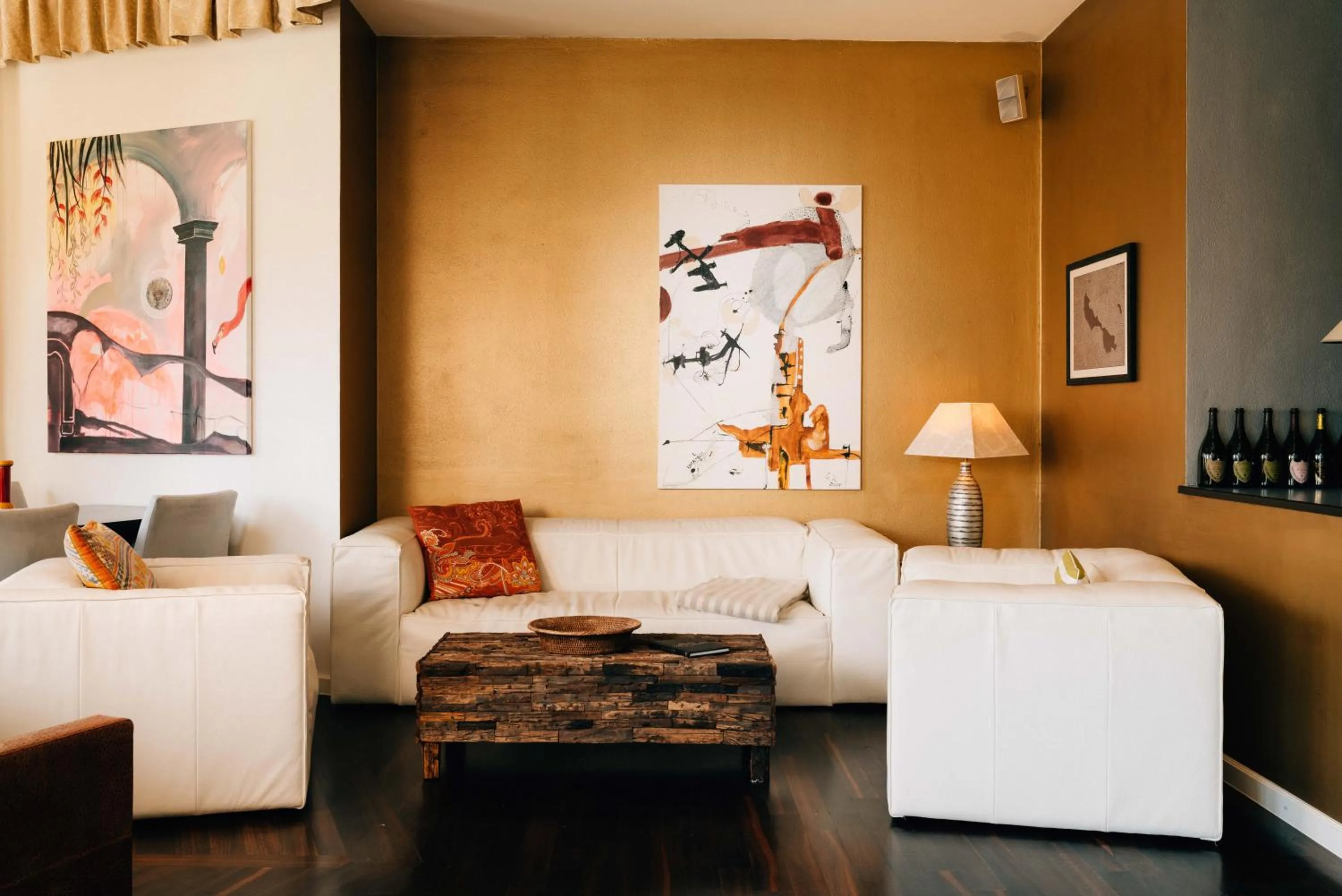 Lounge or bar in Cortisen am See - Adults only