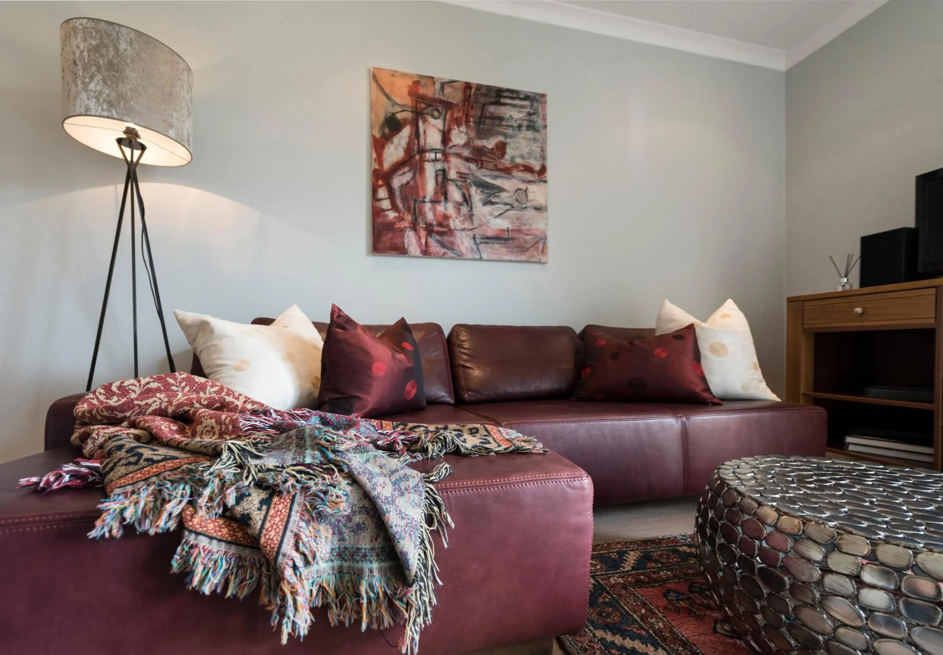 Seating area in Cortisen am See - Adults only