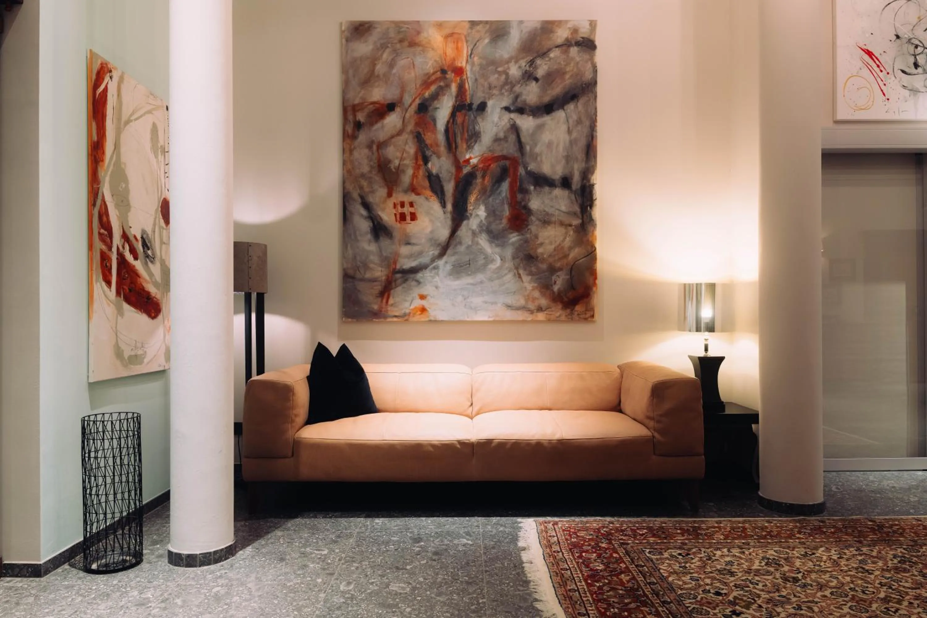 Lobby or reception in Cortisen am See - Adults only