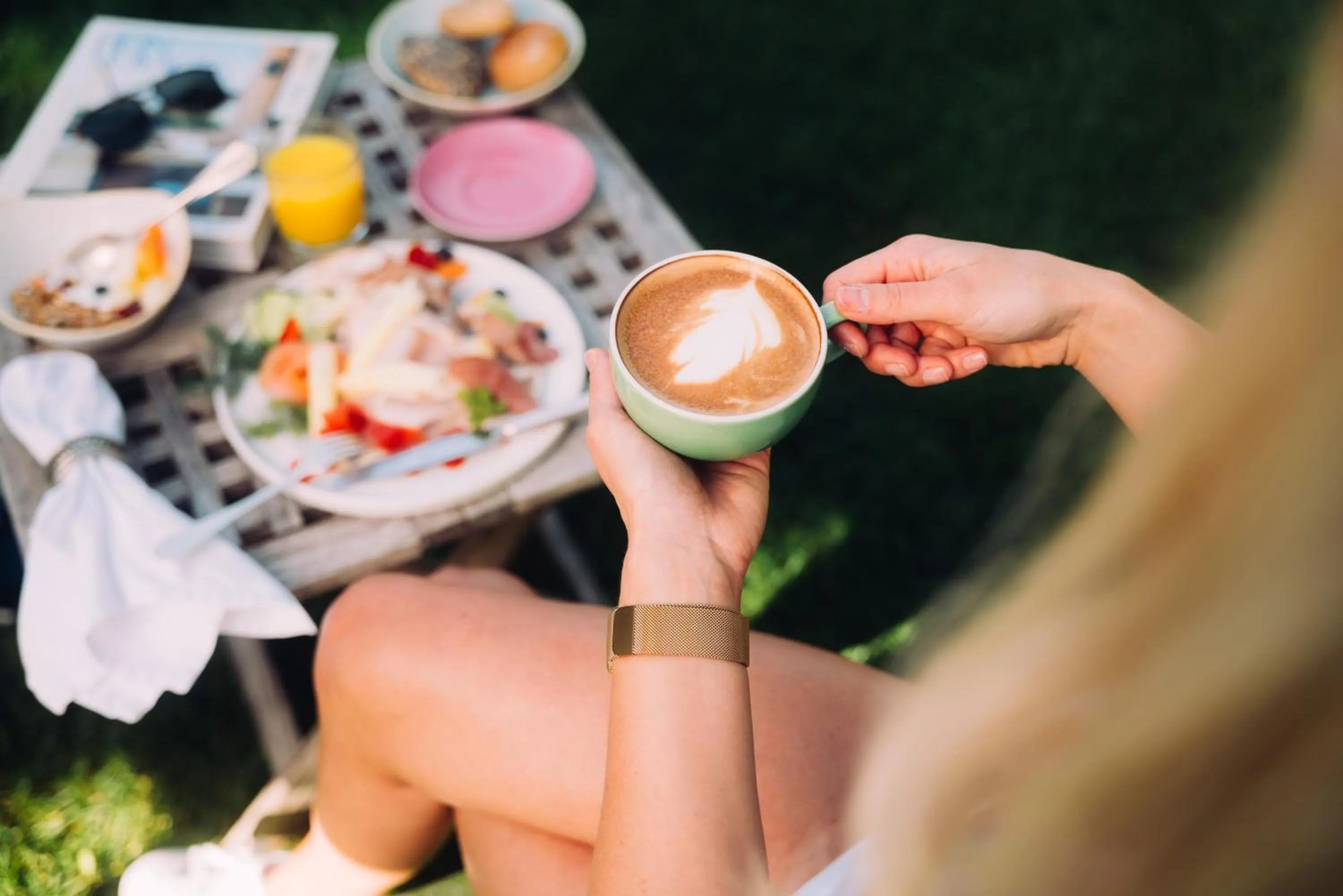 Food and drinks in Cortisen am See - Adults only