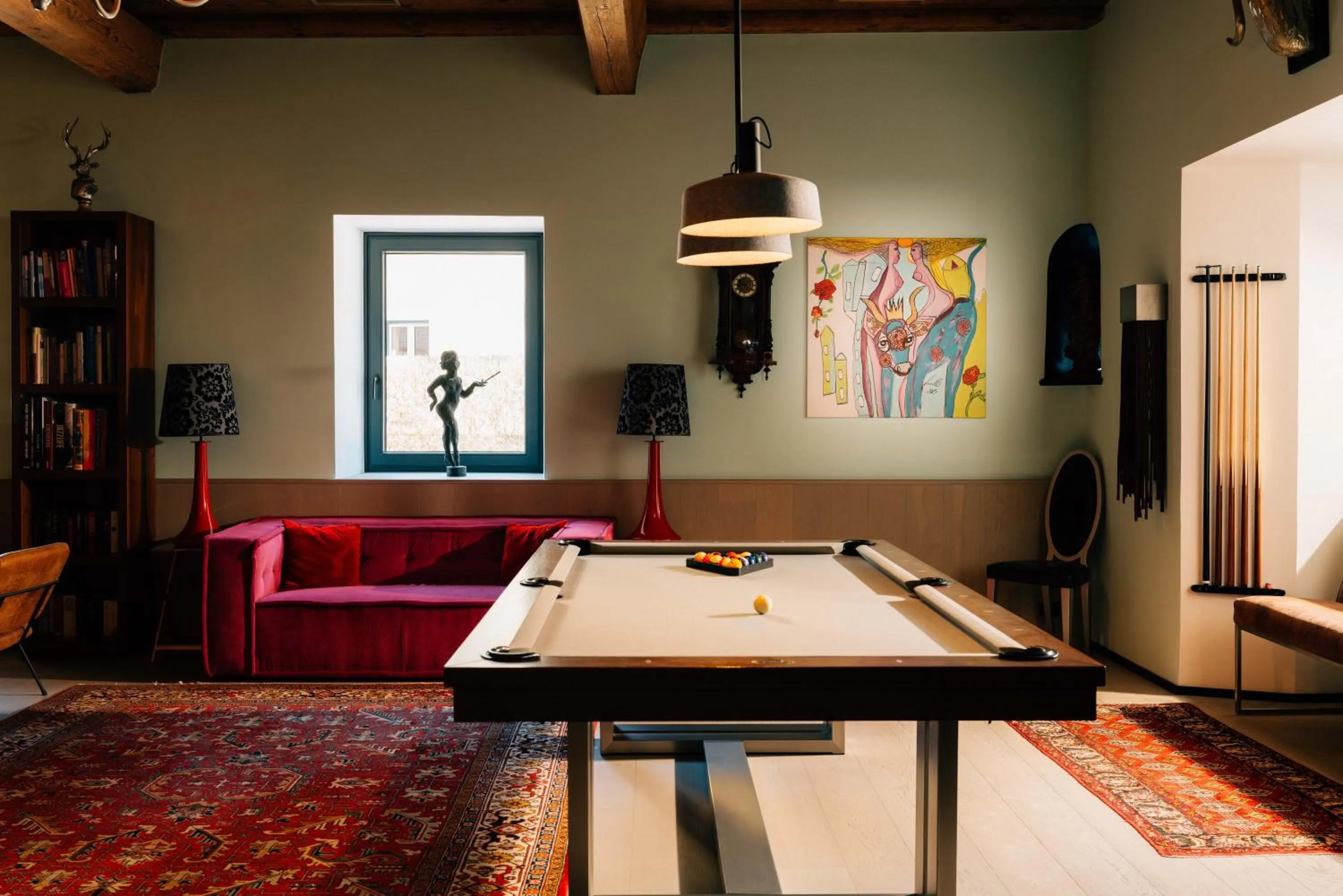 Billiard in Cortisen am See - Adults only