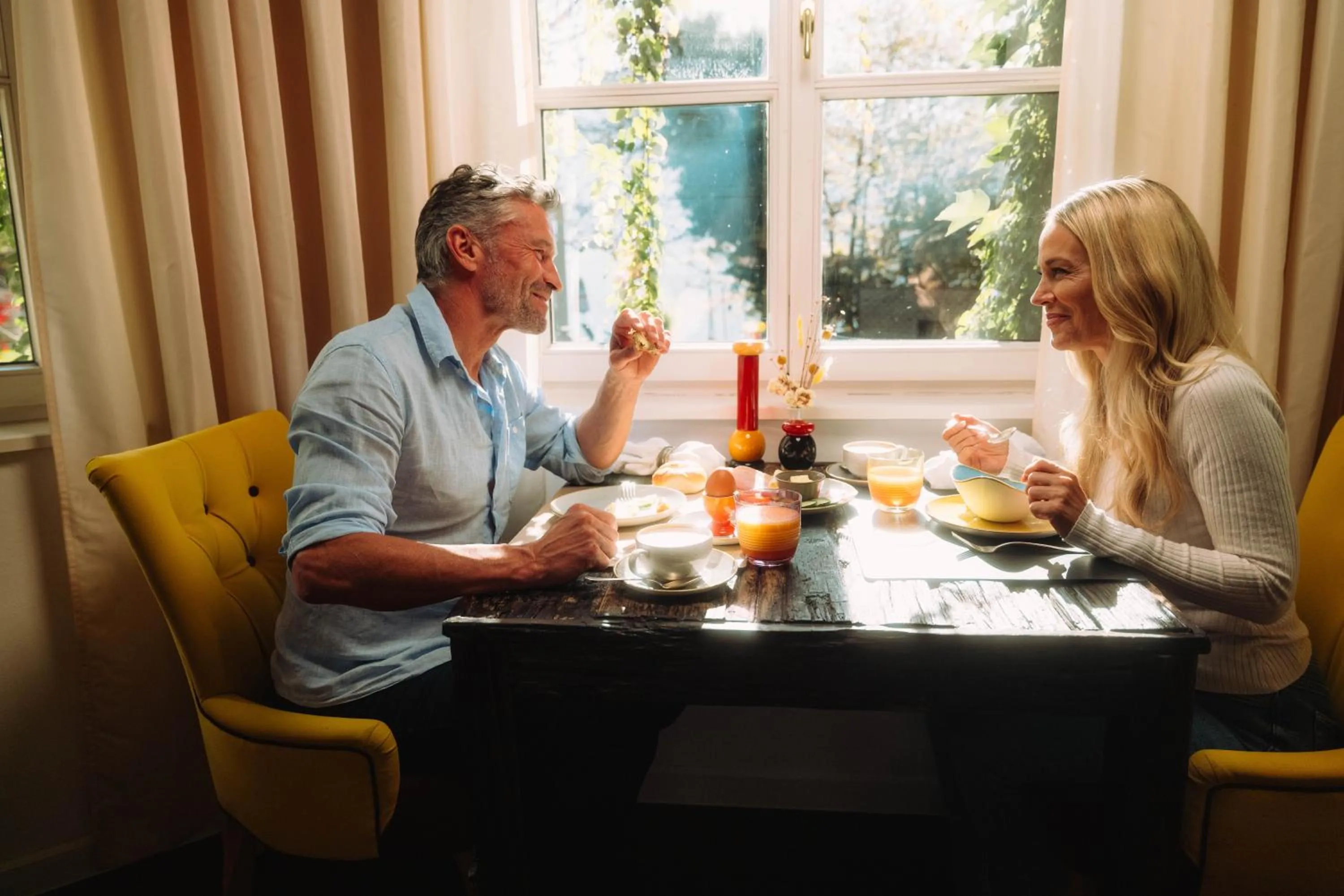 Breakfast in Cortisen am See - Adults only