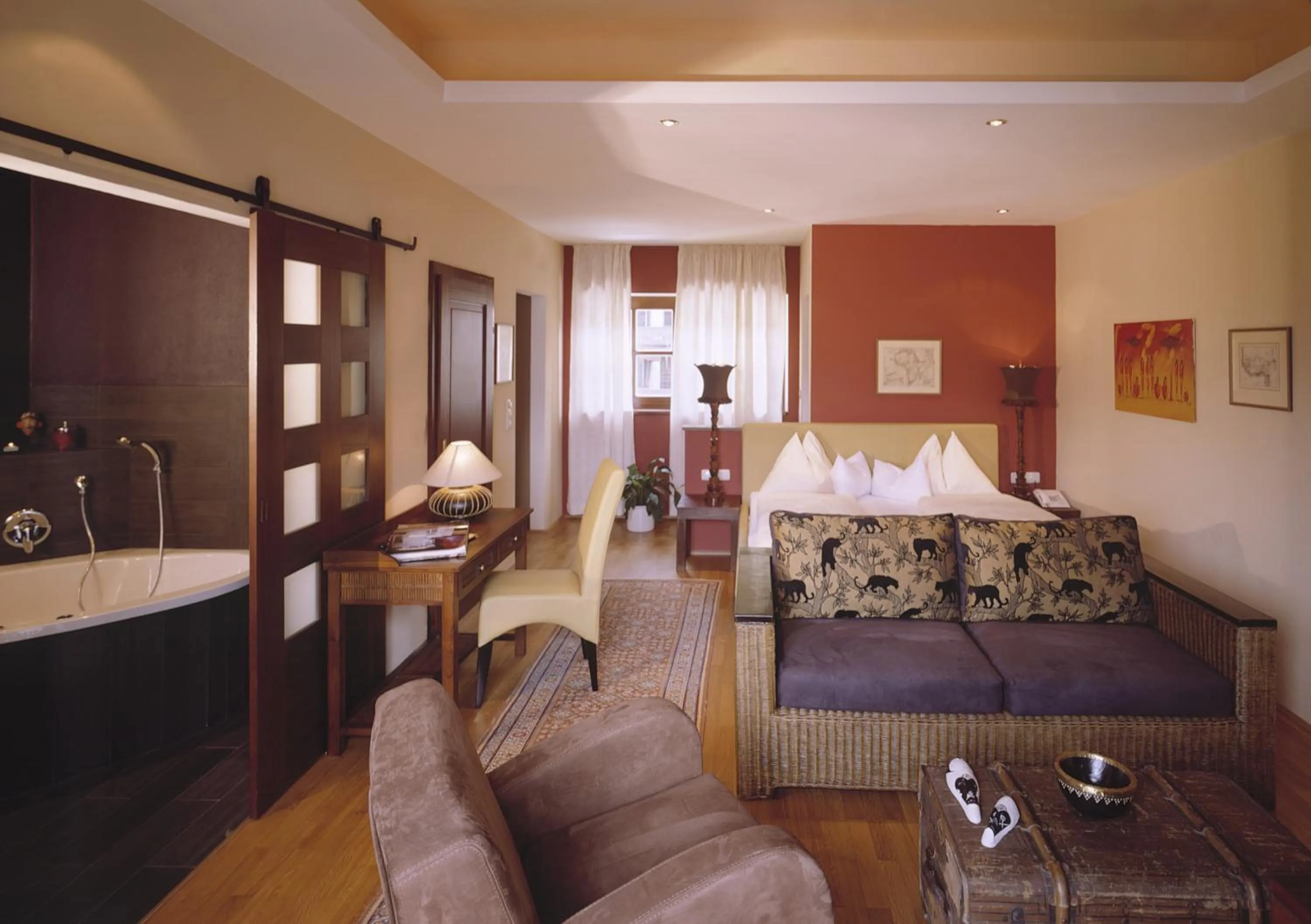 Photo of the whole room, Bed in Cortisen am See - Adults only