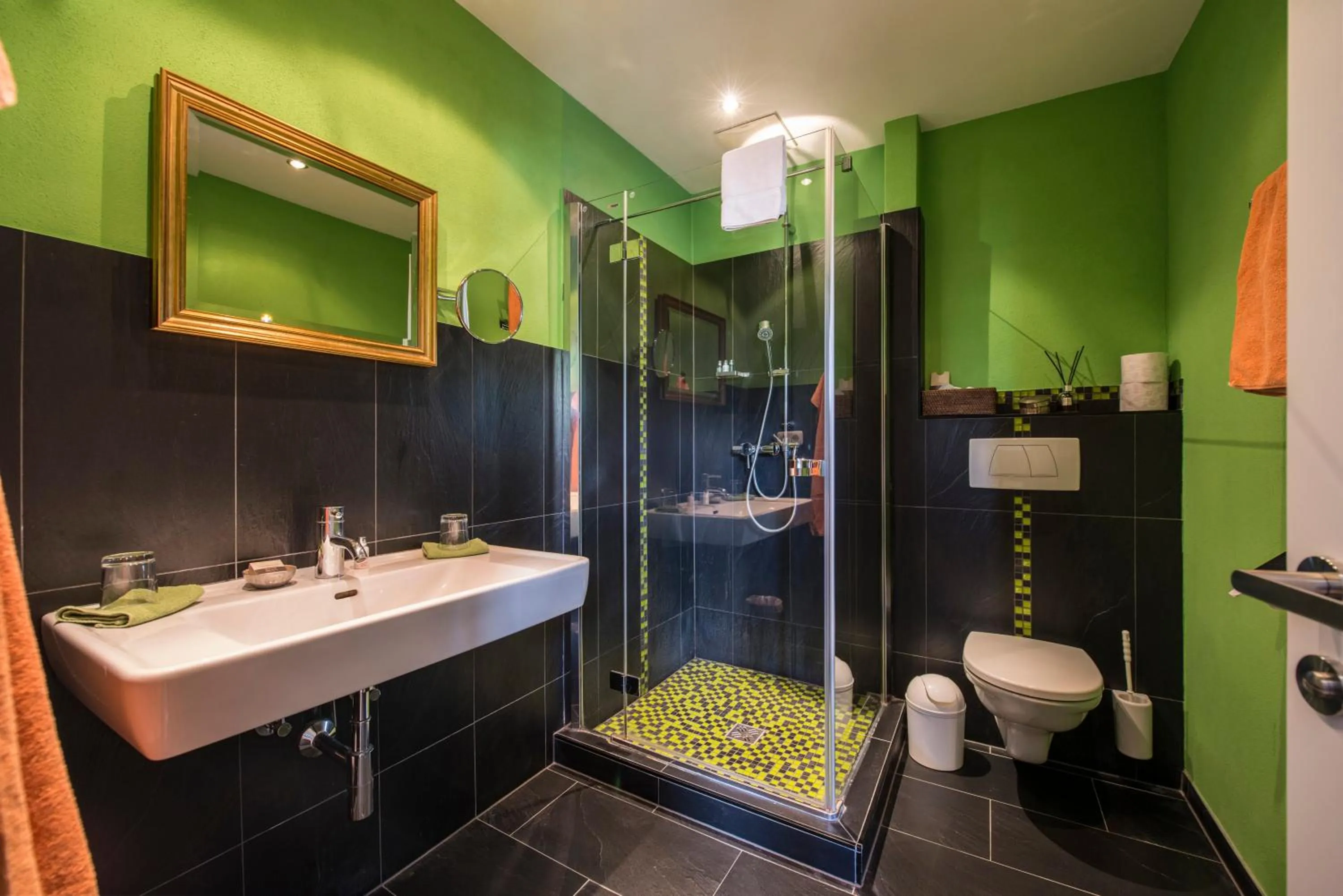 Bathroom in Cortisen am See - Adults only