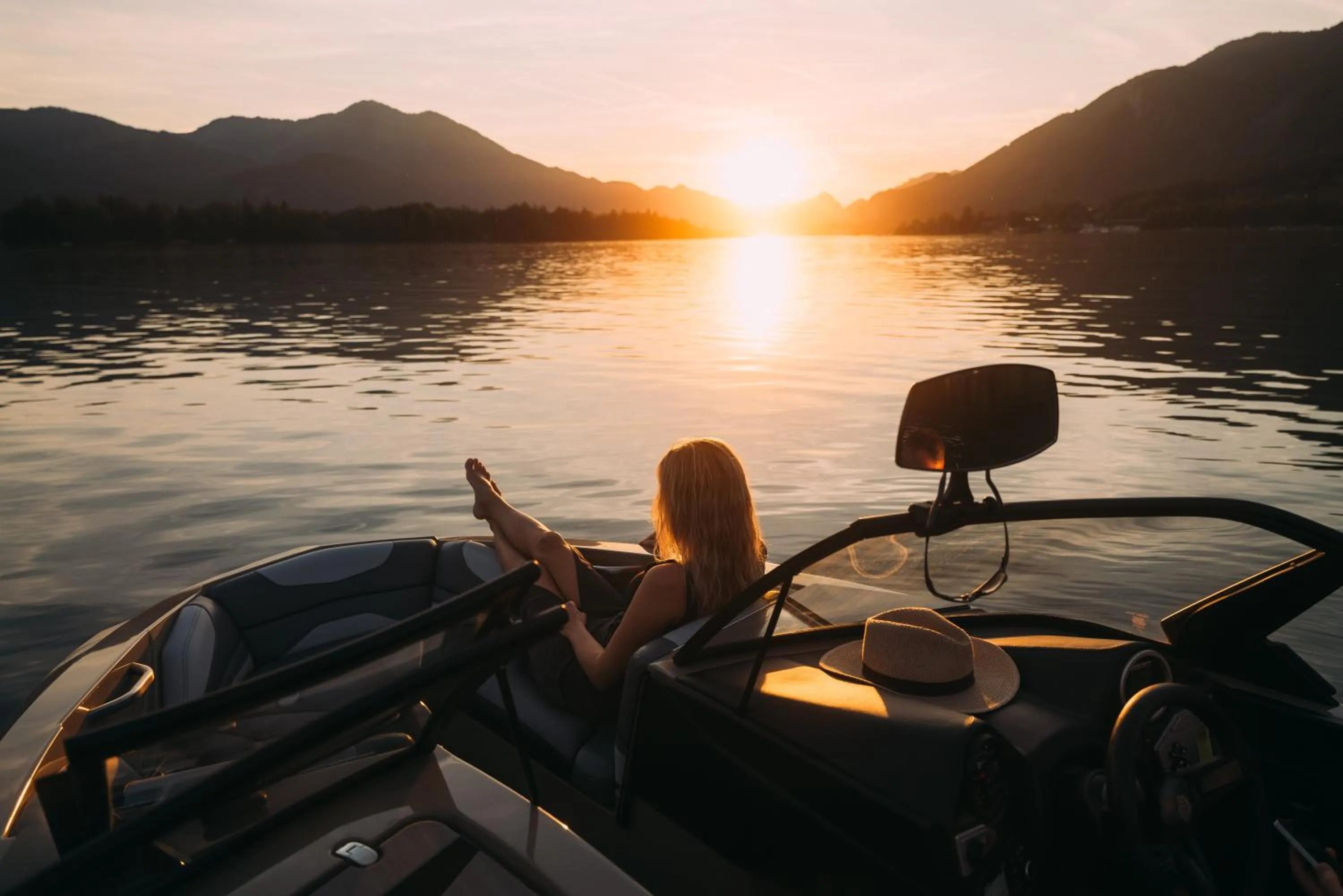 Natural landscape in Cortisen am See - Adults only