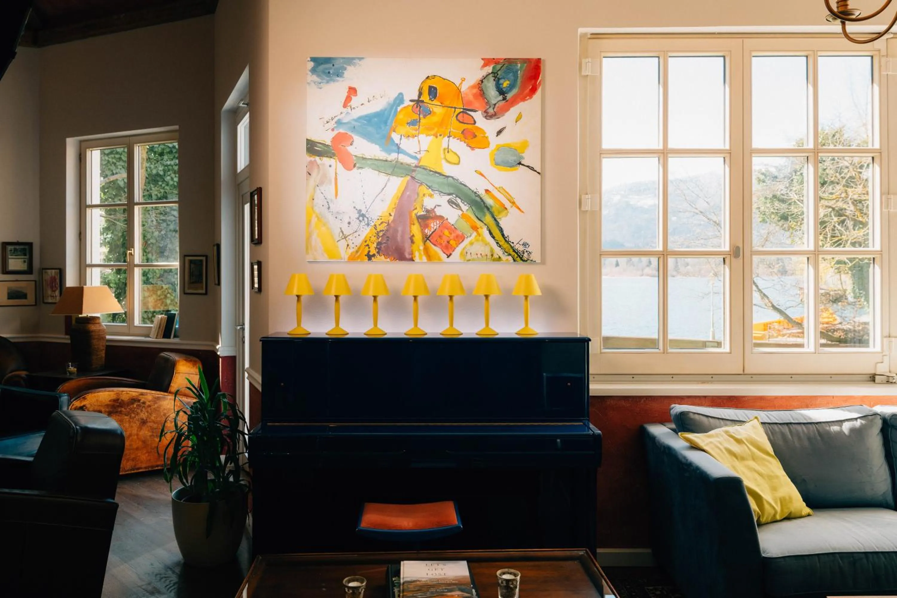 Lounge or bar in Cortisen am See - Adults only