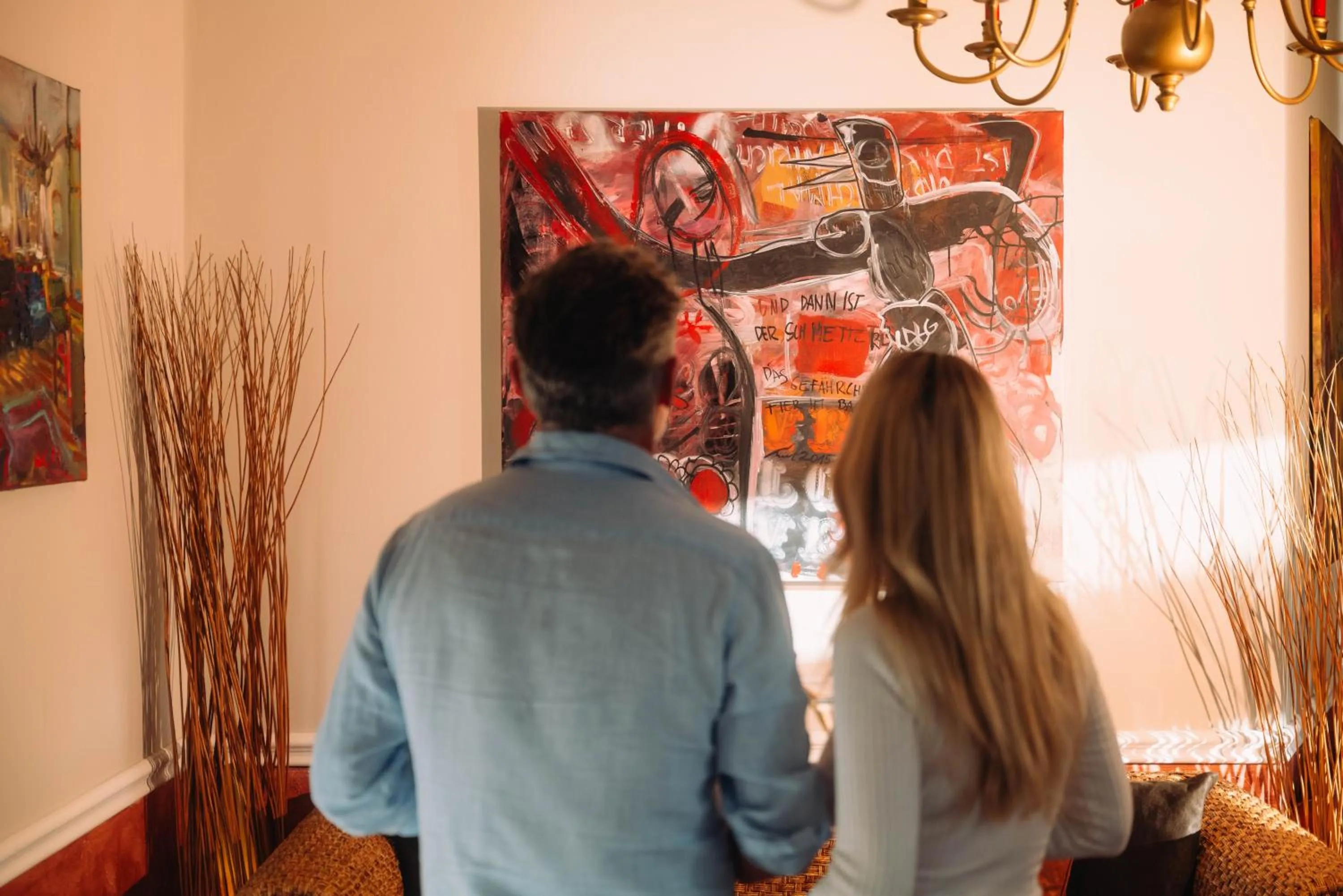 Lounge or bar in Cortisen am See - Adults only