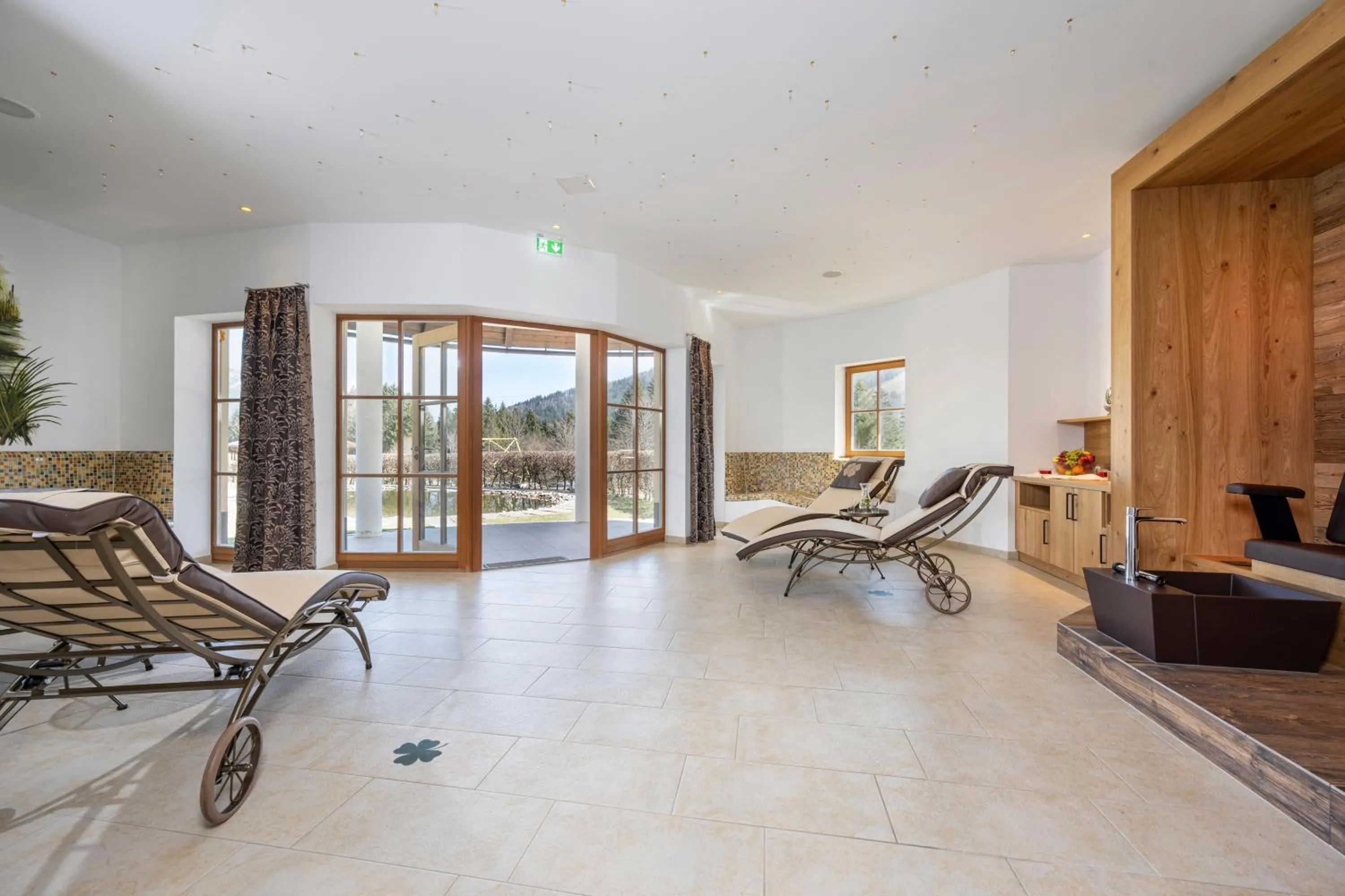 Spa and wellness centre/facilities in Gasthof Kleefeld