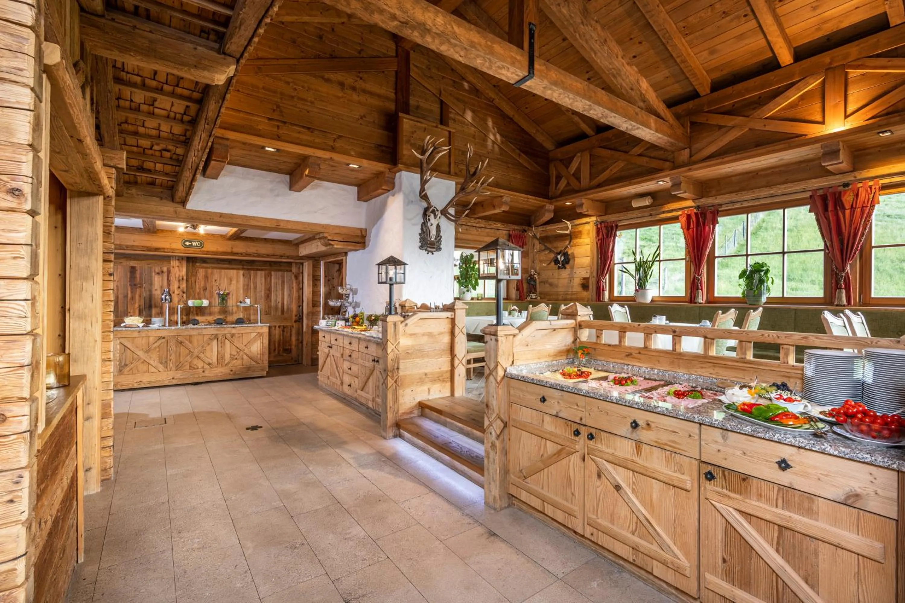 Breakfast in Gasthof Kleefeld