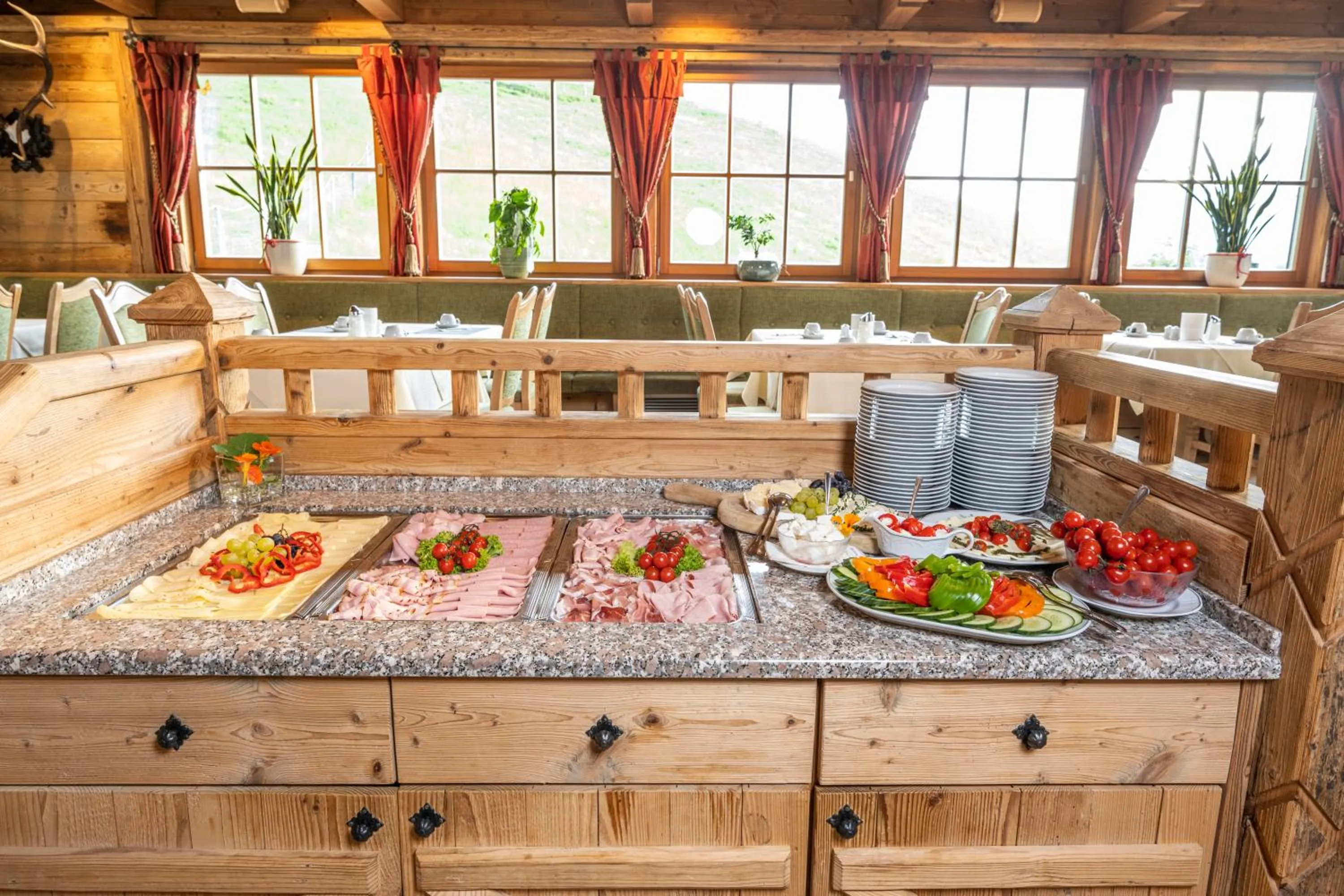 Restaurant/places to eat in Gasthof Kleefeld