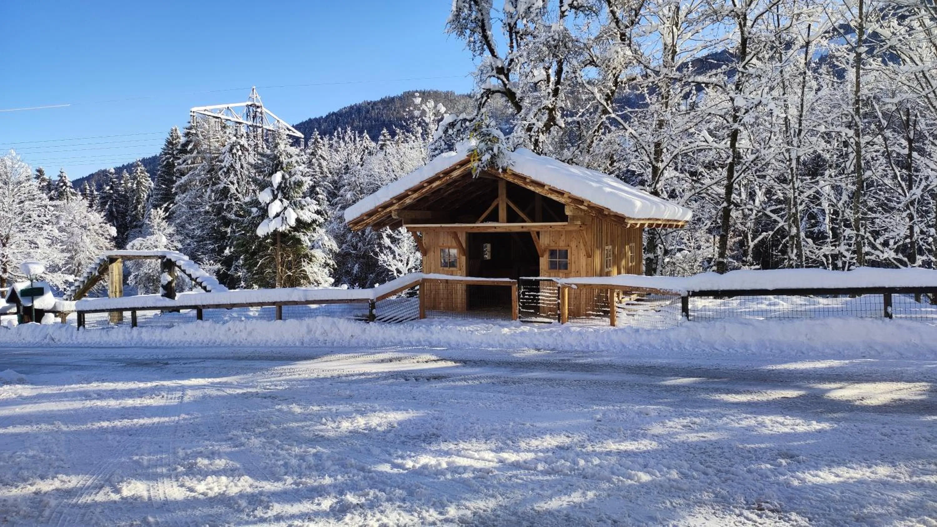 Property building in Gasthof Kleefeld