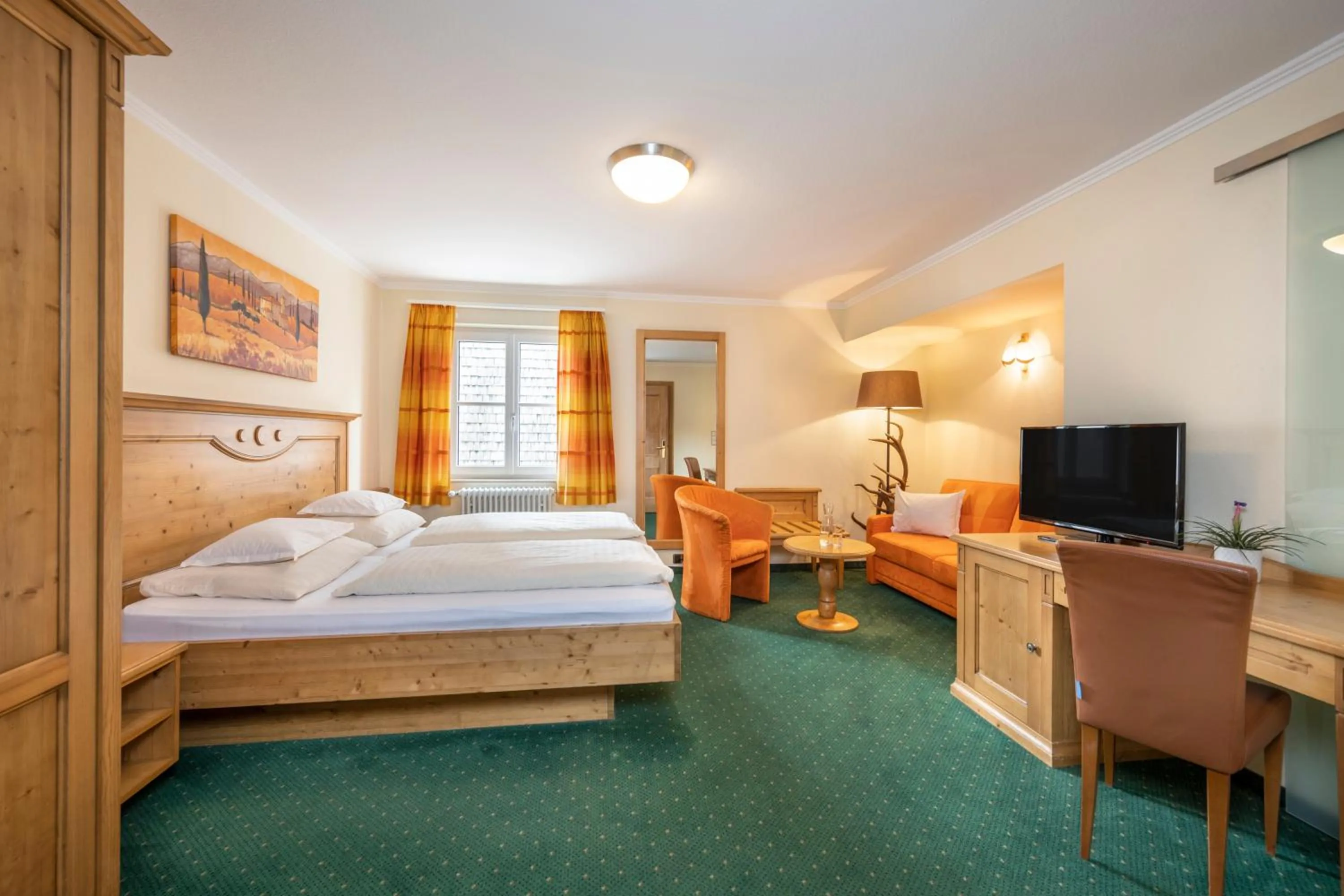 Deluxe Double Room in Kirchenwirt