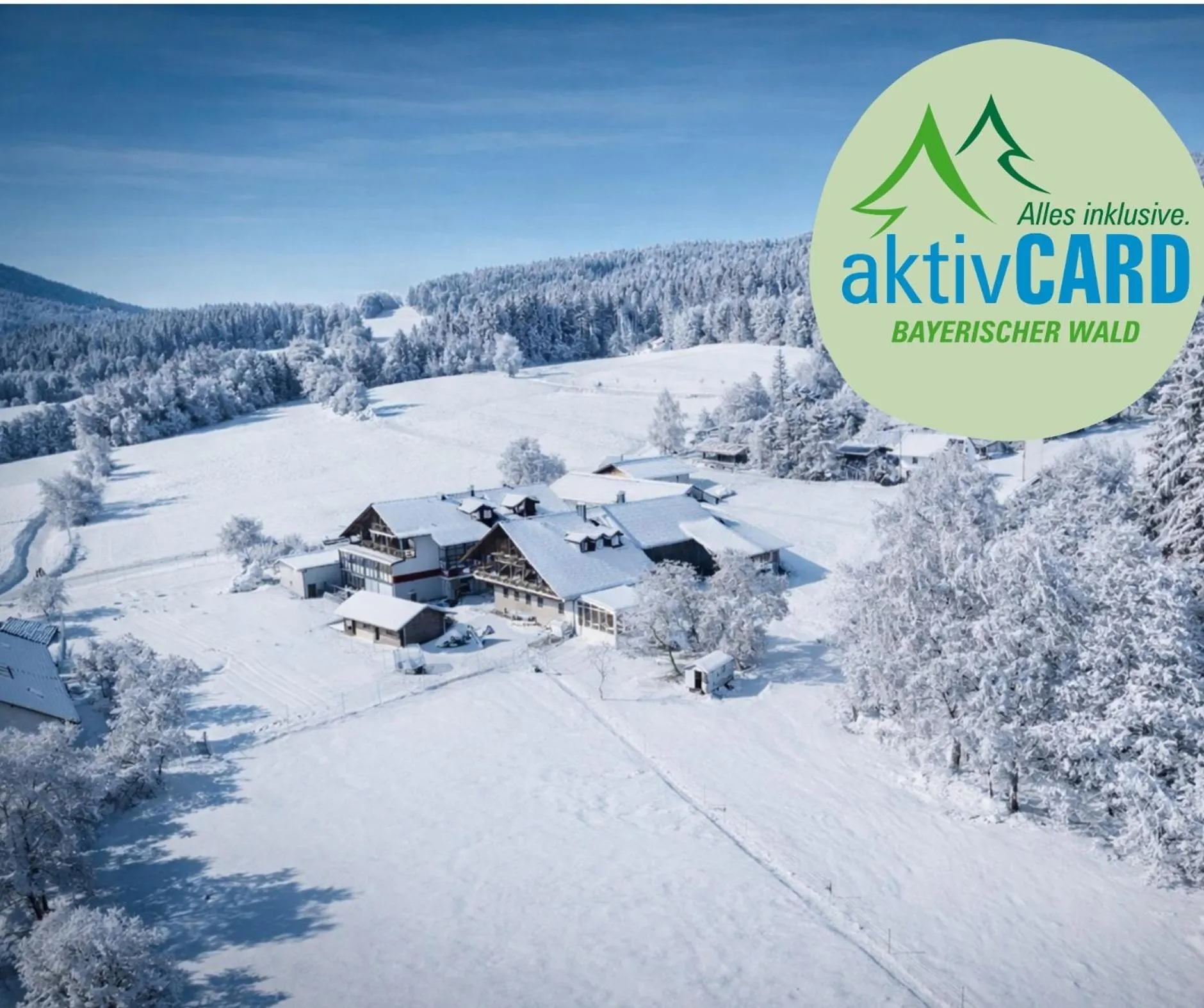 Property building in Hotel Hirschenstein