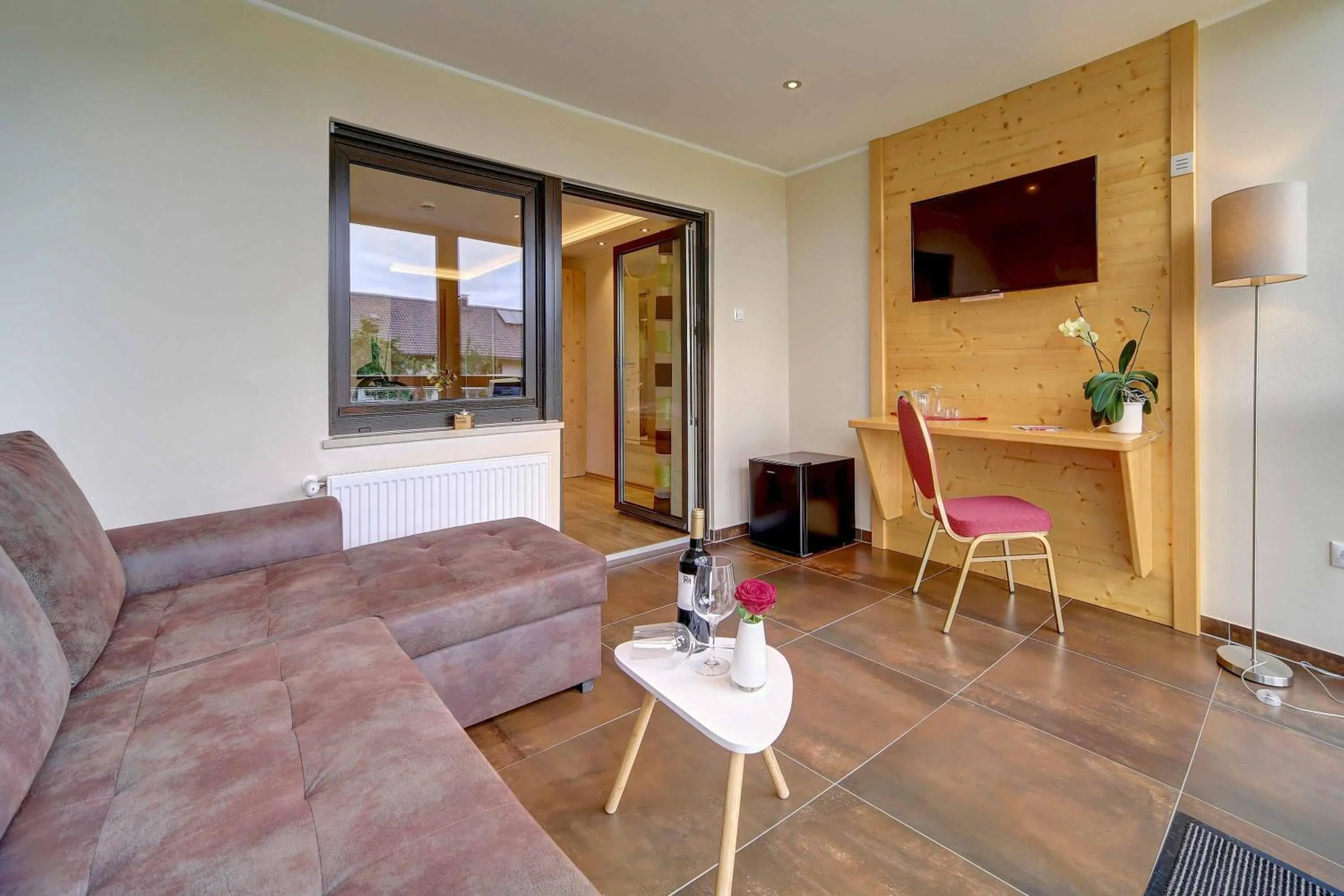 Living room in Hotel Hirschenstein