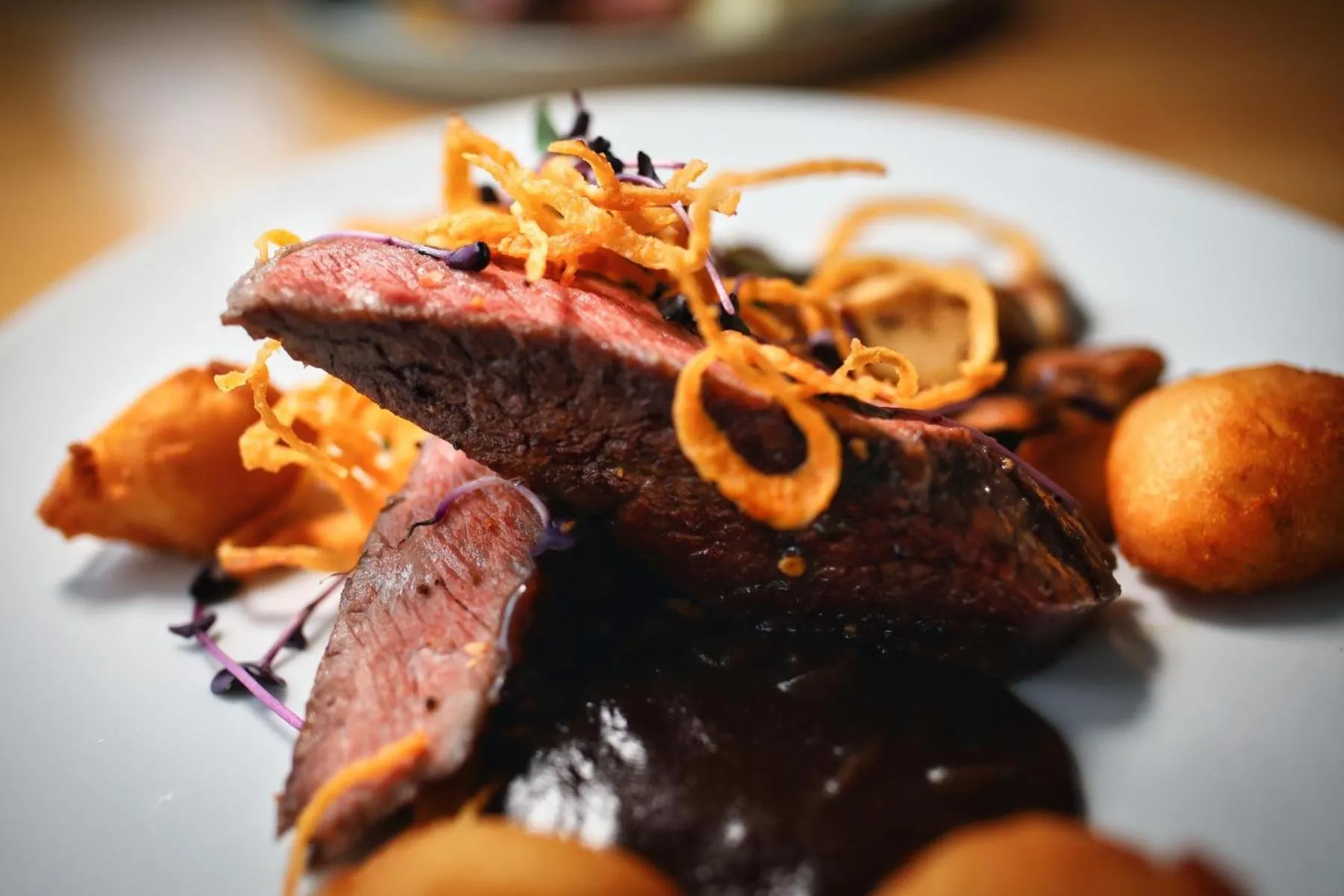 Food in Hotel Hirschenstein