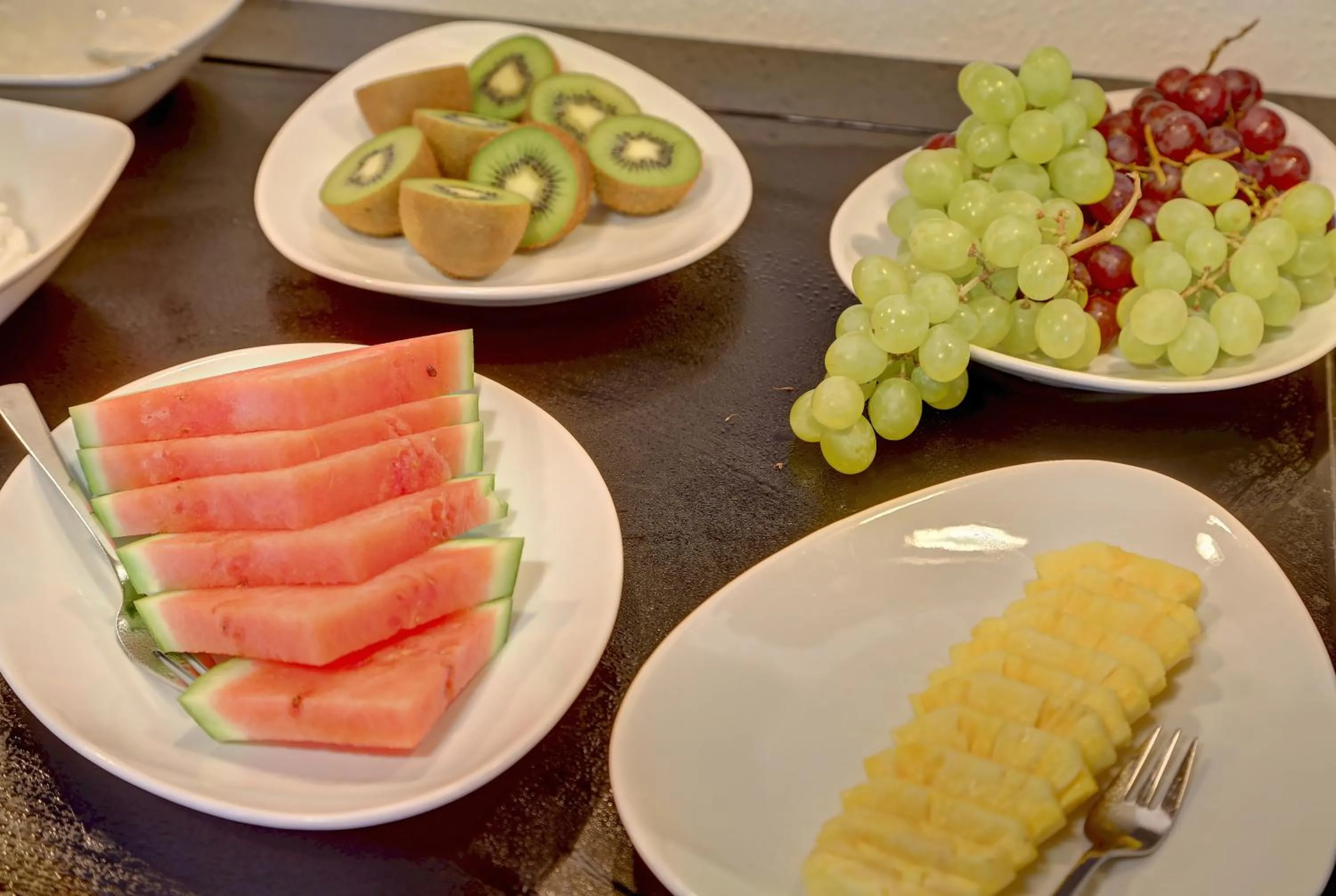 Buffet breakfast in Hotel Hirschenstein