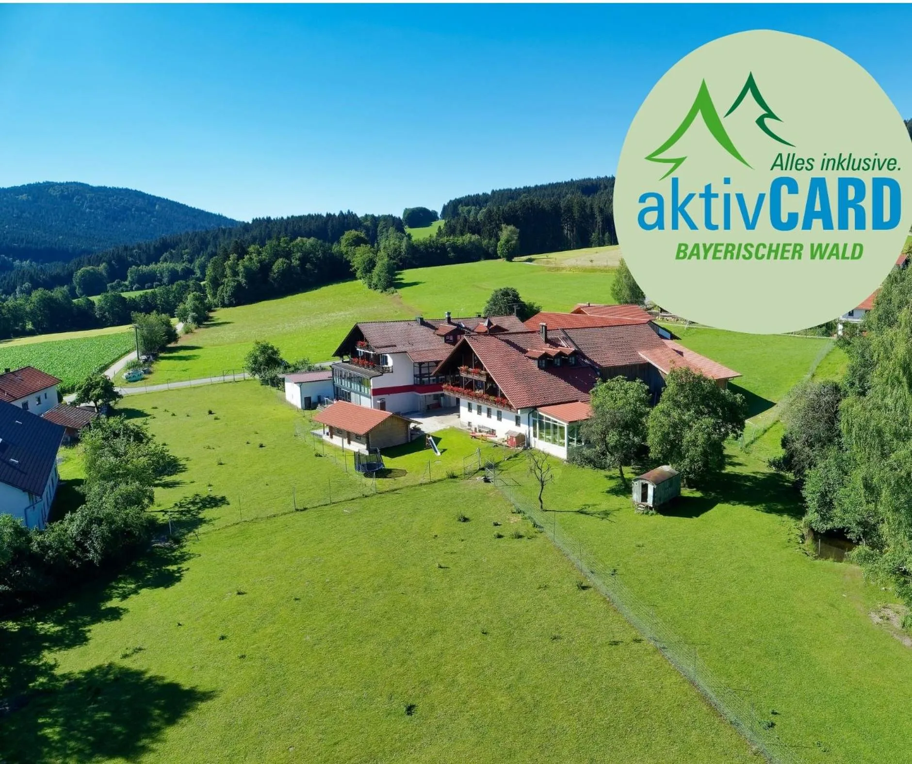 Property building in Hotel Hirschenstein