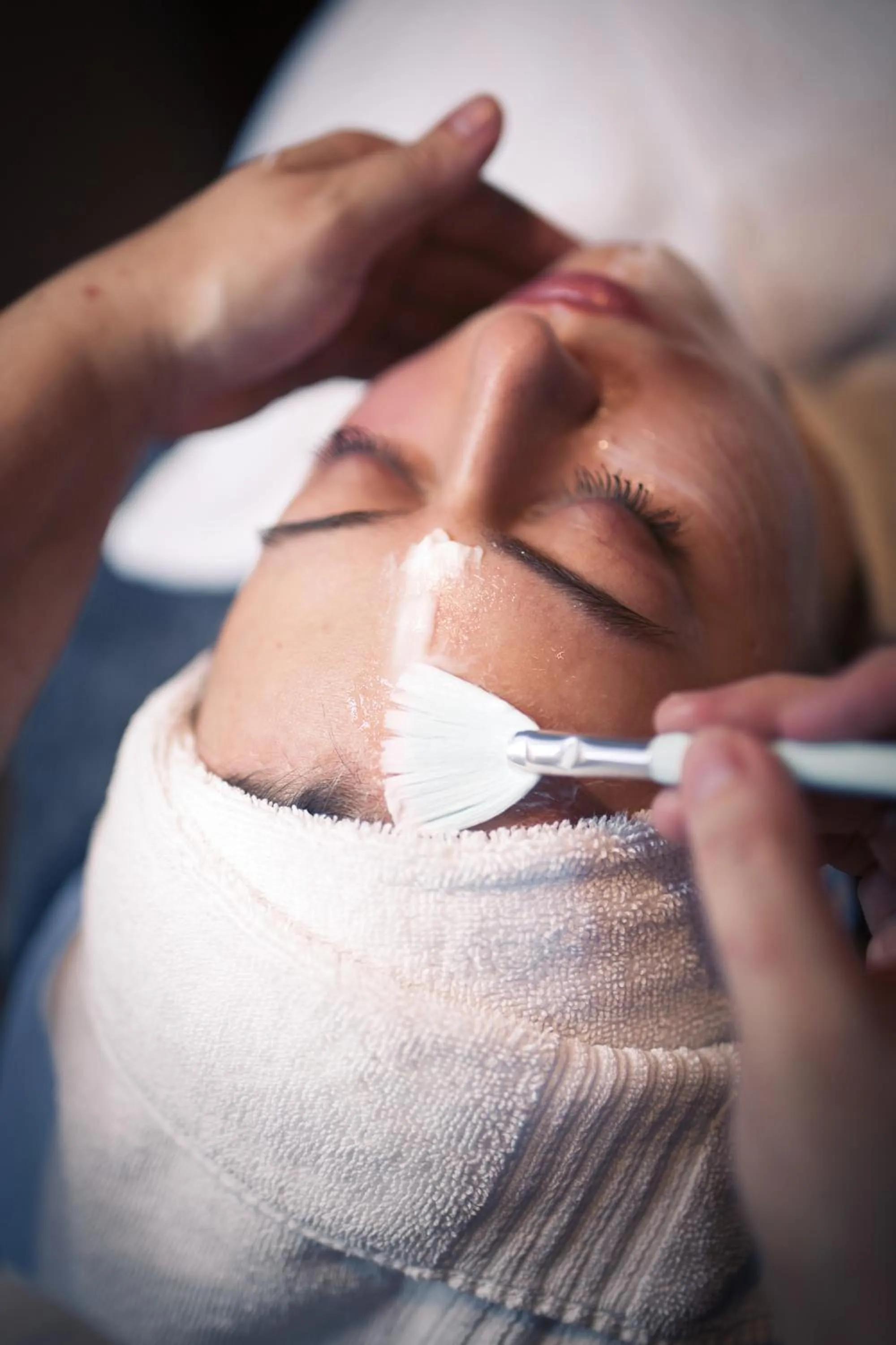 Spa and wellness centre/facilities in Hotel Hirschenstein