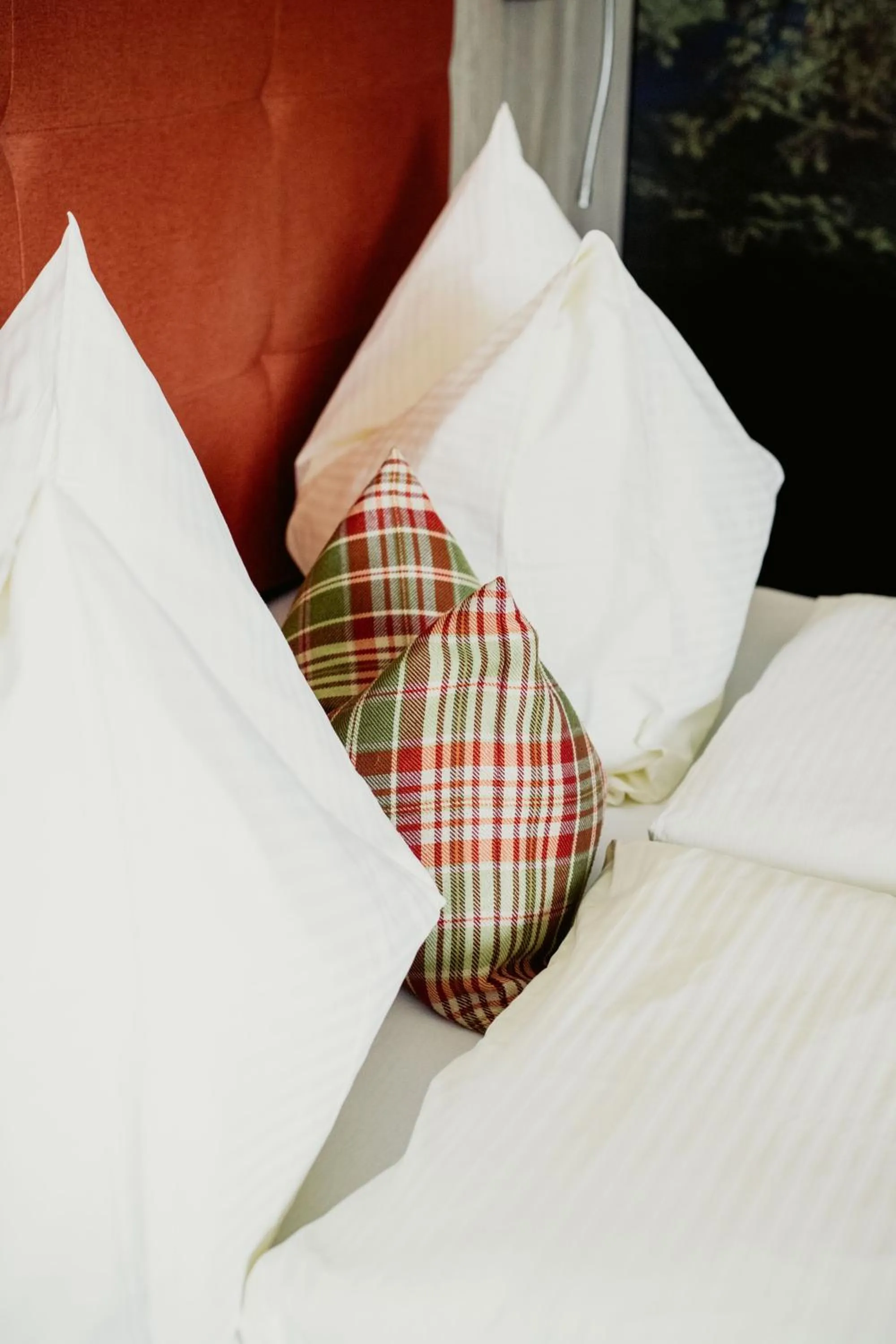 Bed in Hotel Aberseehof