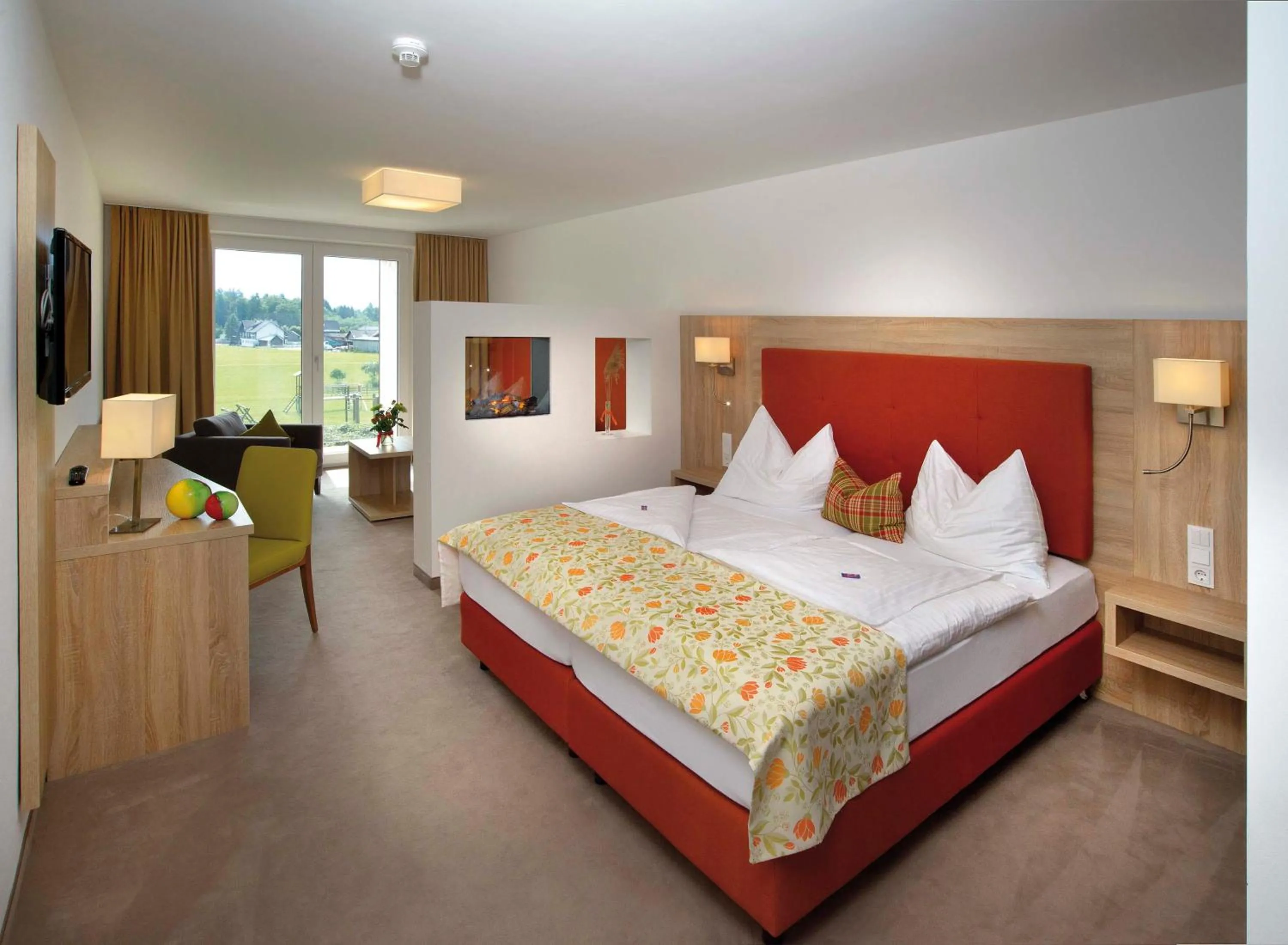 Photo of the whole room, Bed in Hotel Aberseehof