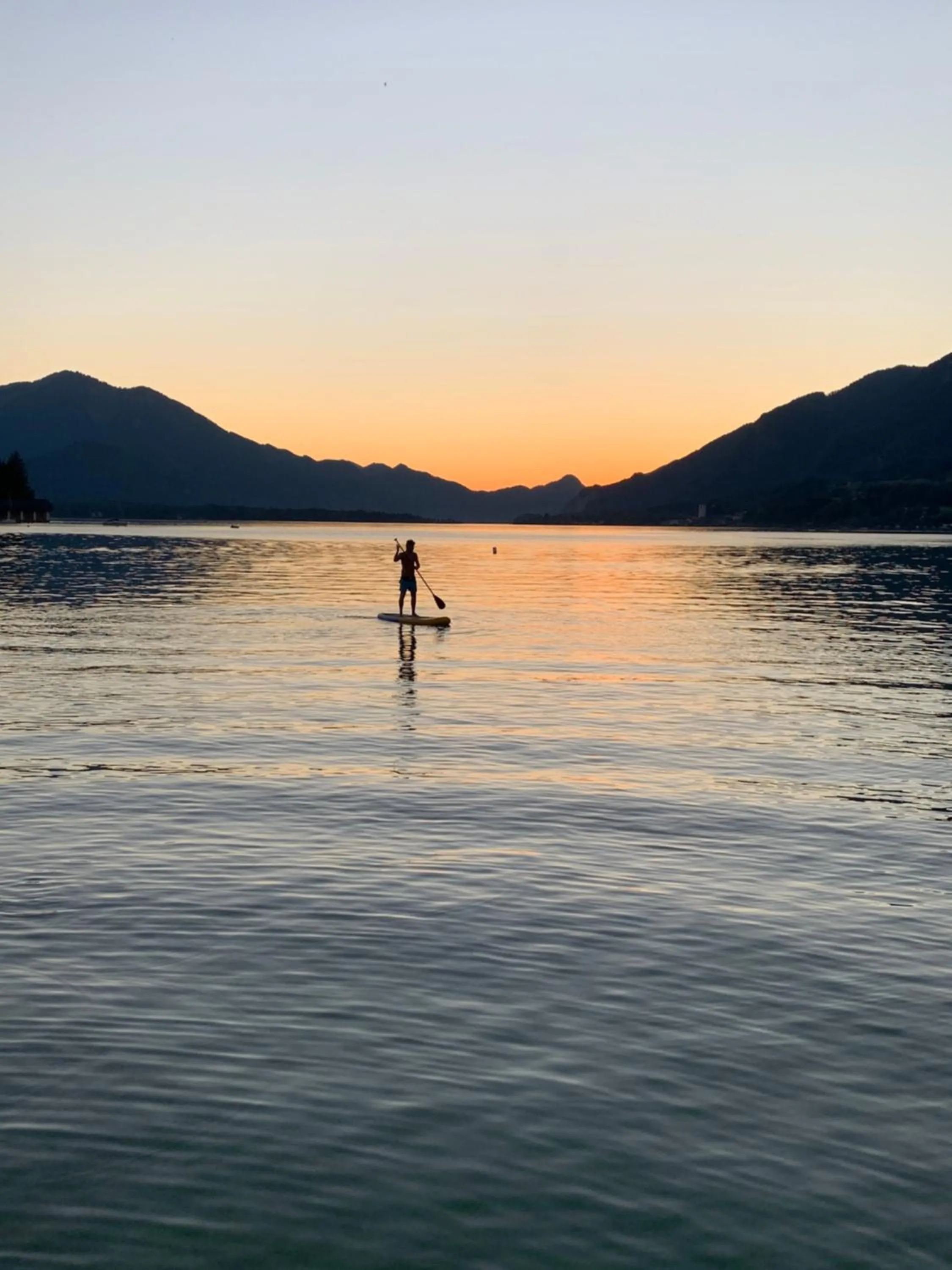 Windsurfing in Hotel Aberseehof