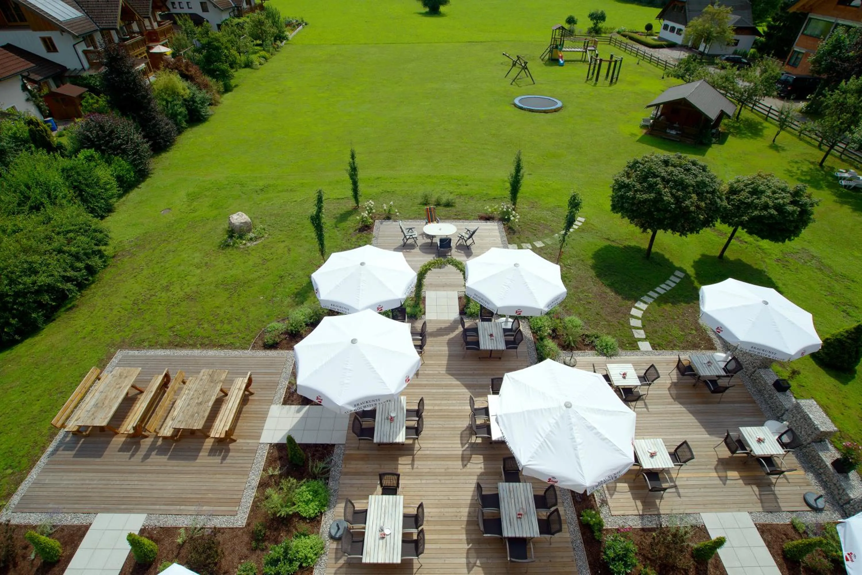 Restaurant/places to eat in Hotel Aberseehof