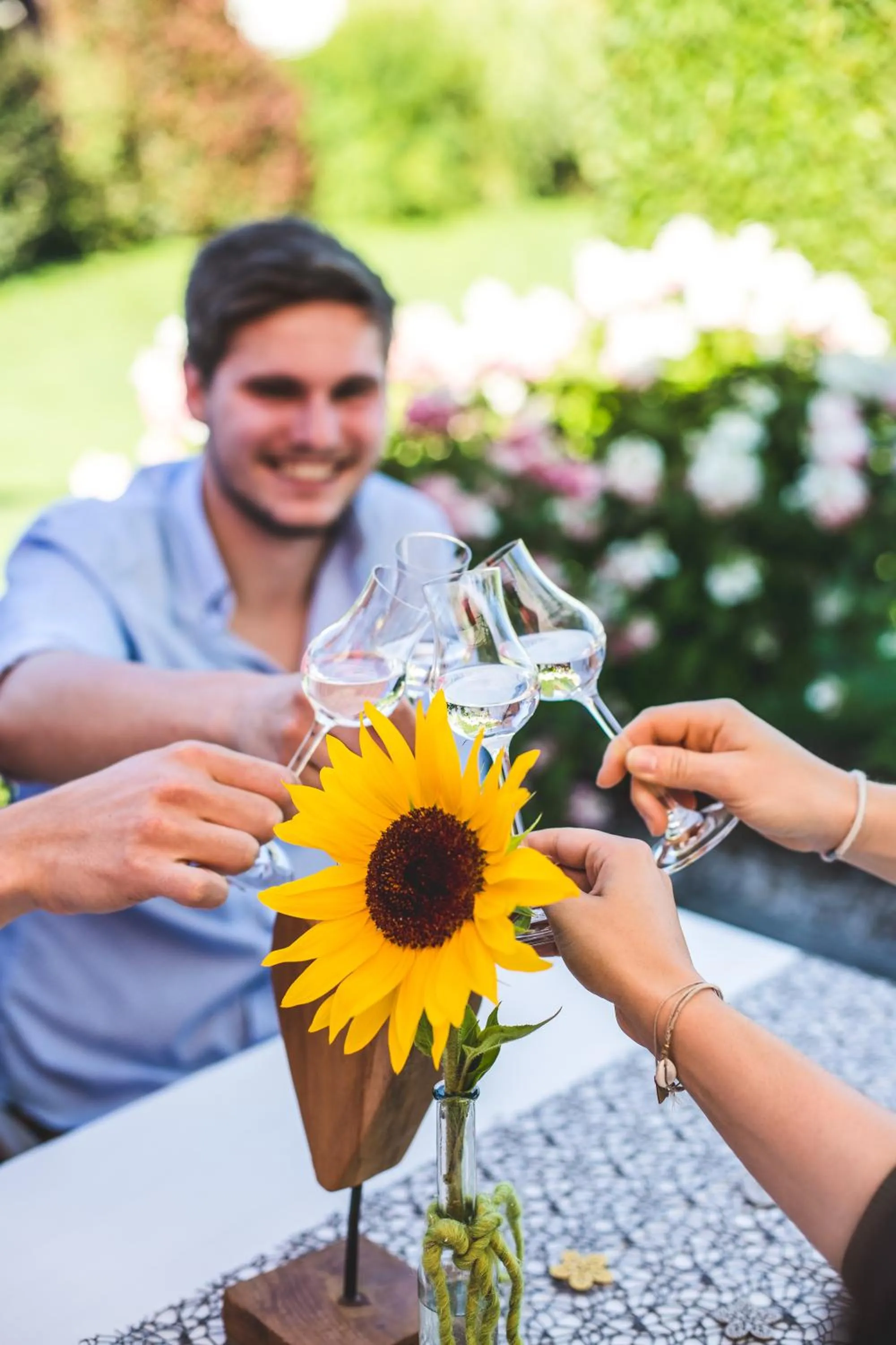Garden in Hotel Aberseehof
