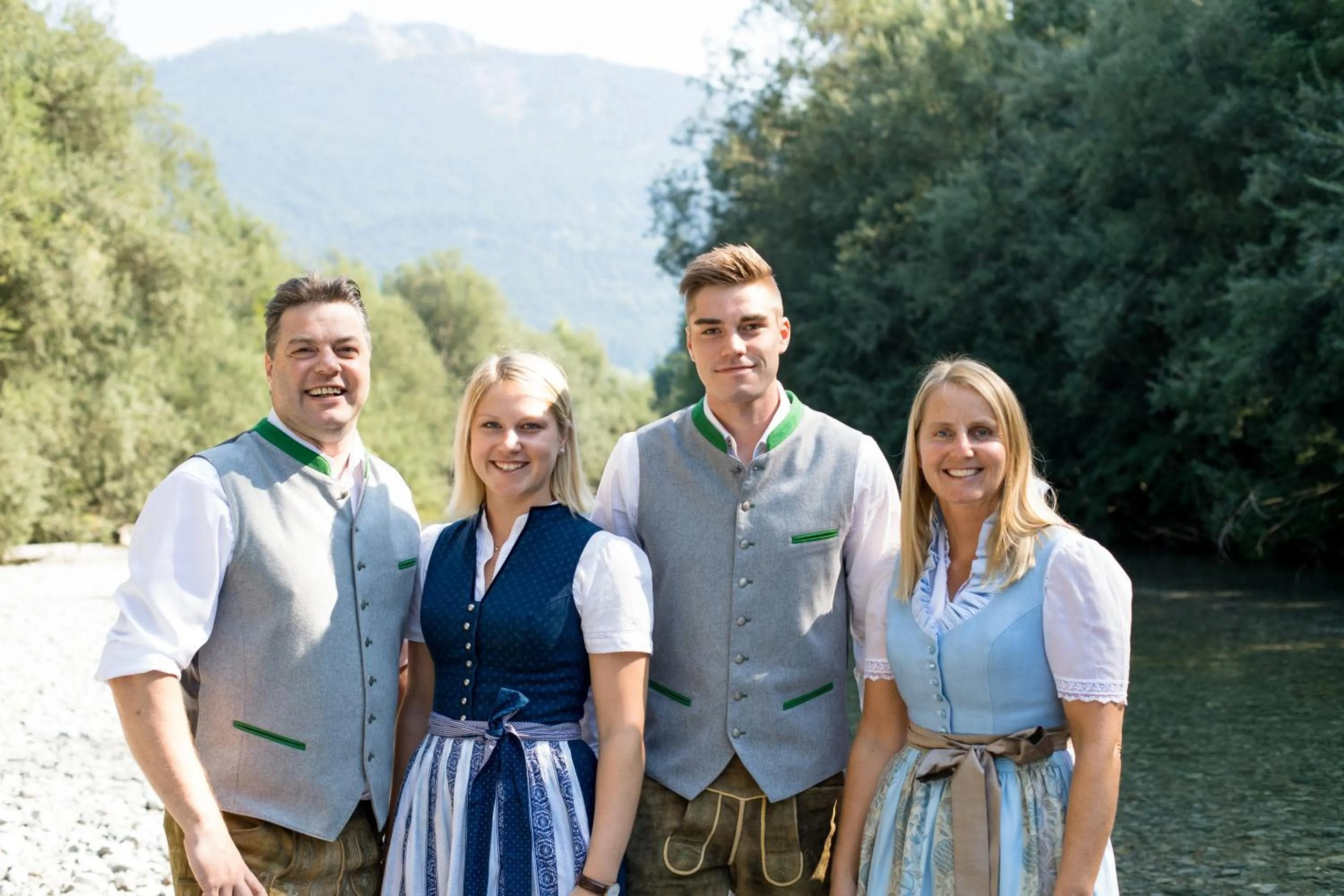 Family in Hotel Aberseehof