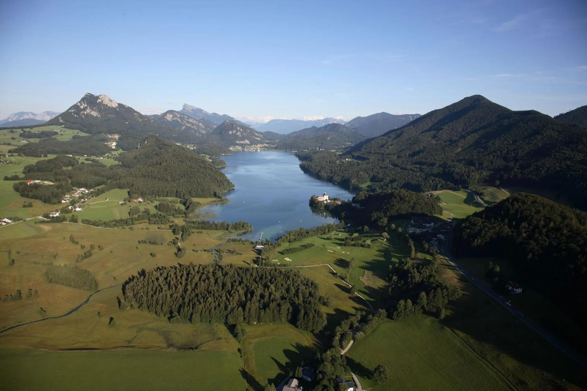 Natural landscape in Garni Haus Sonnleitn - Adults only