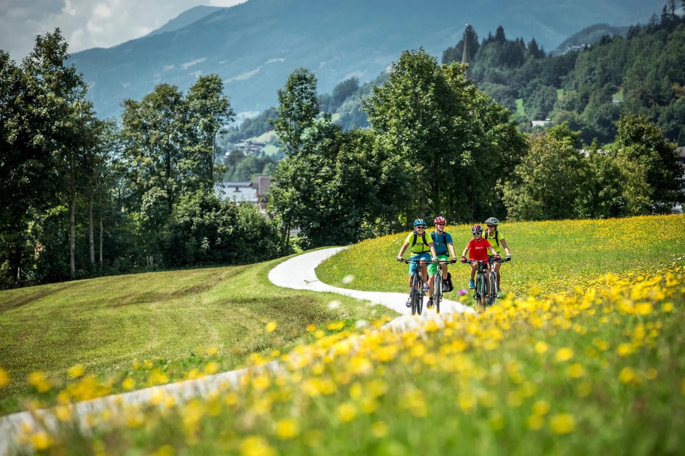 Summer in Garni Haus Sonnleitn - Adults only