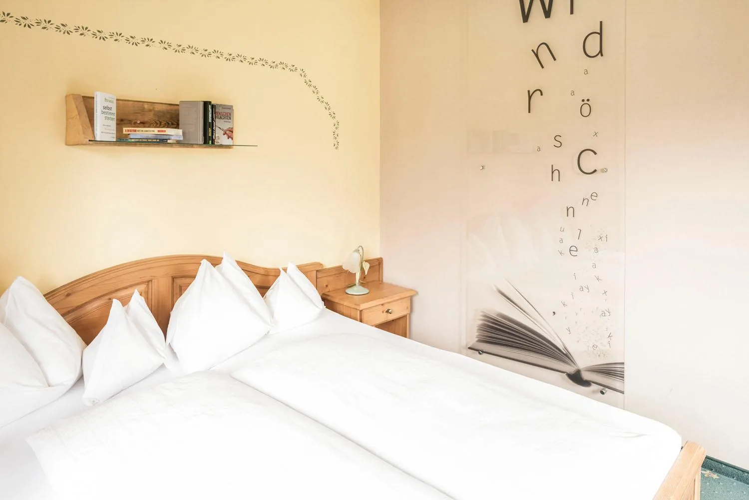 Photo of the whole room, Bed in Garni Haus Sonnleitn - Adults only