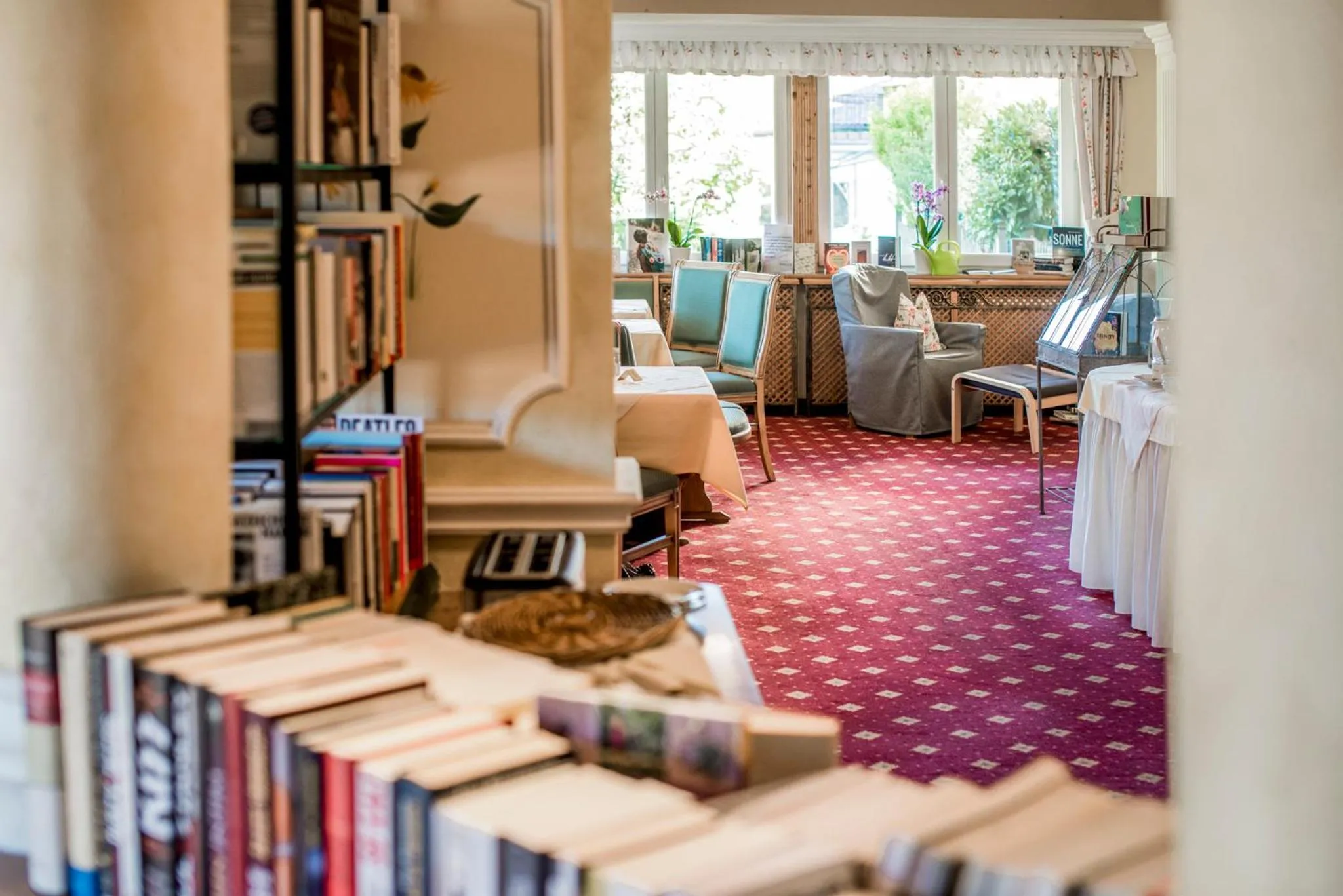 Living room in Garni Haus Sonnleitn - Adults only